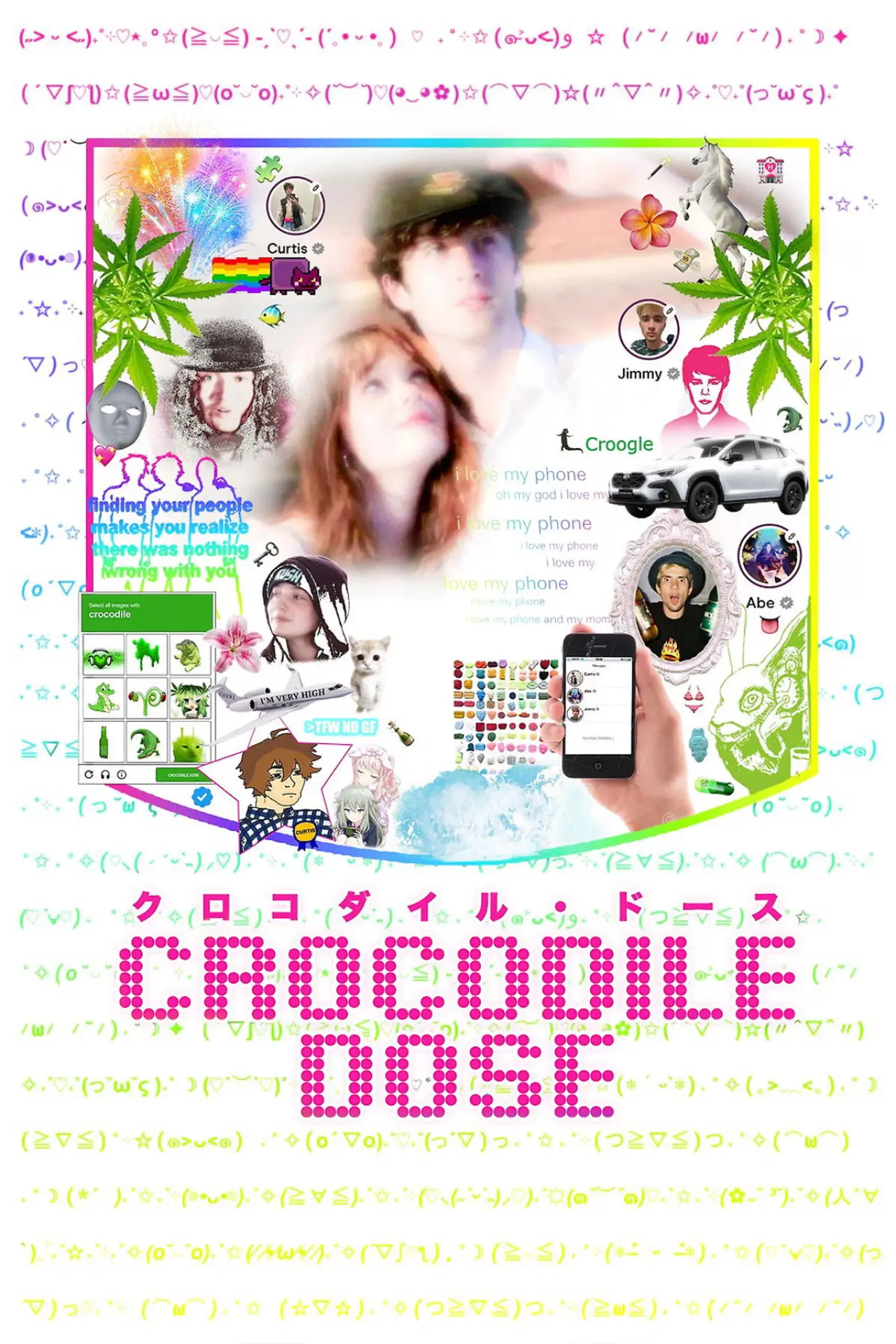Постер к фильму "Crocodile Dose"