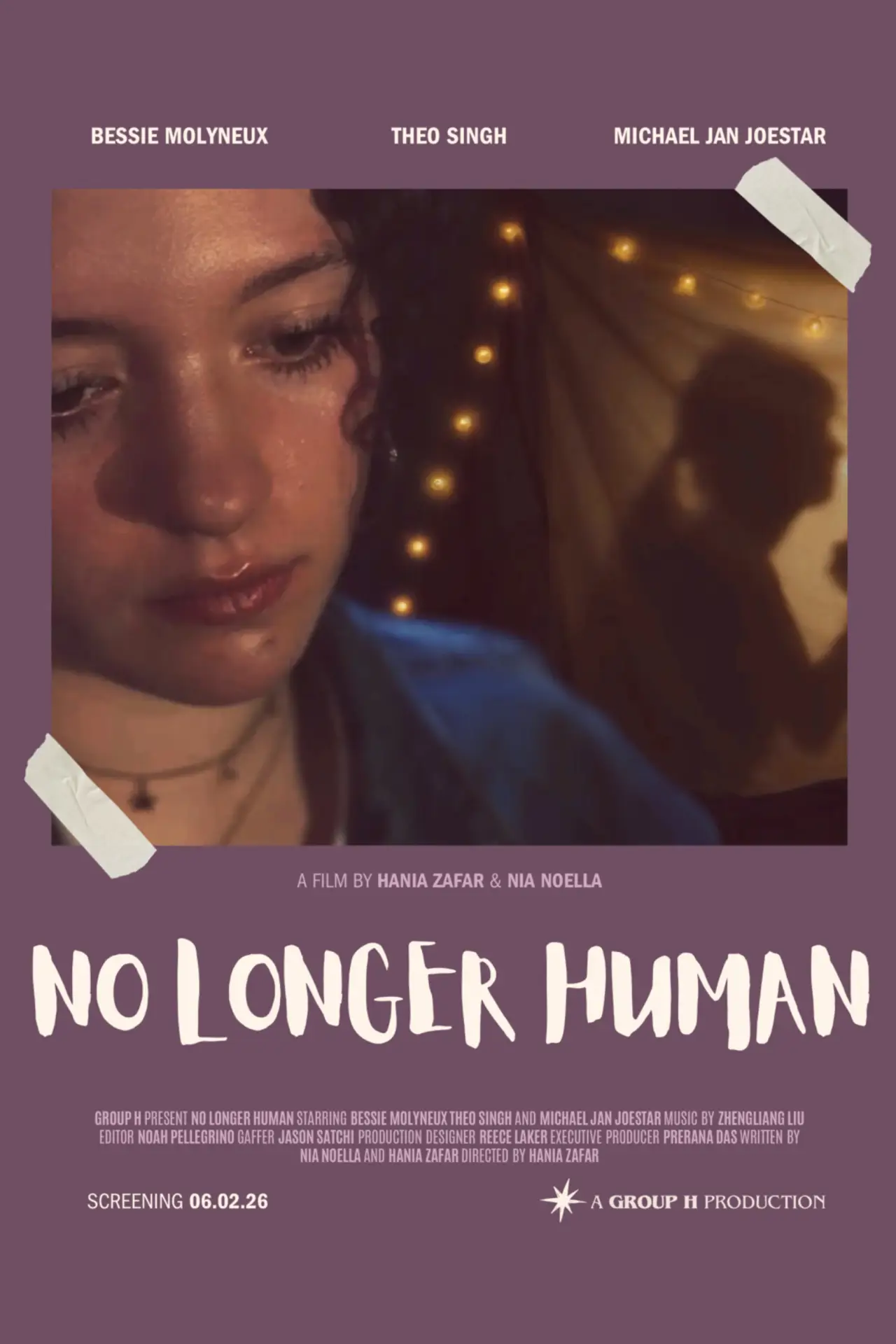 Постер к фильму "No Longer Human"