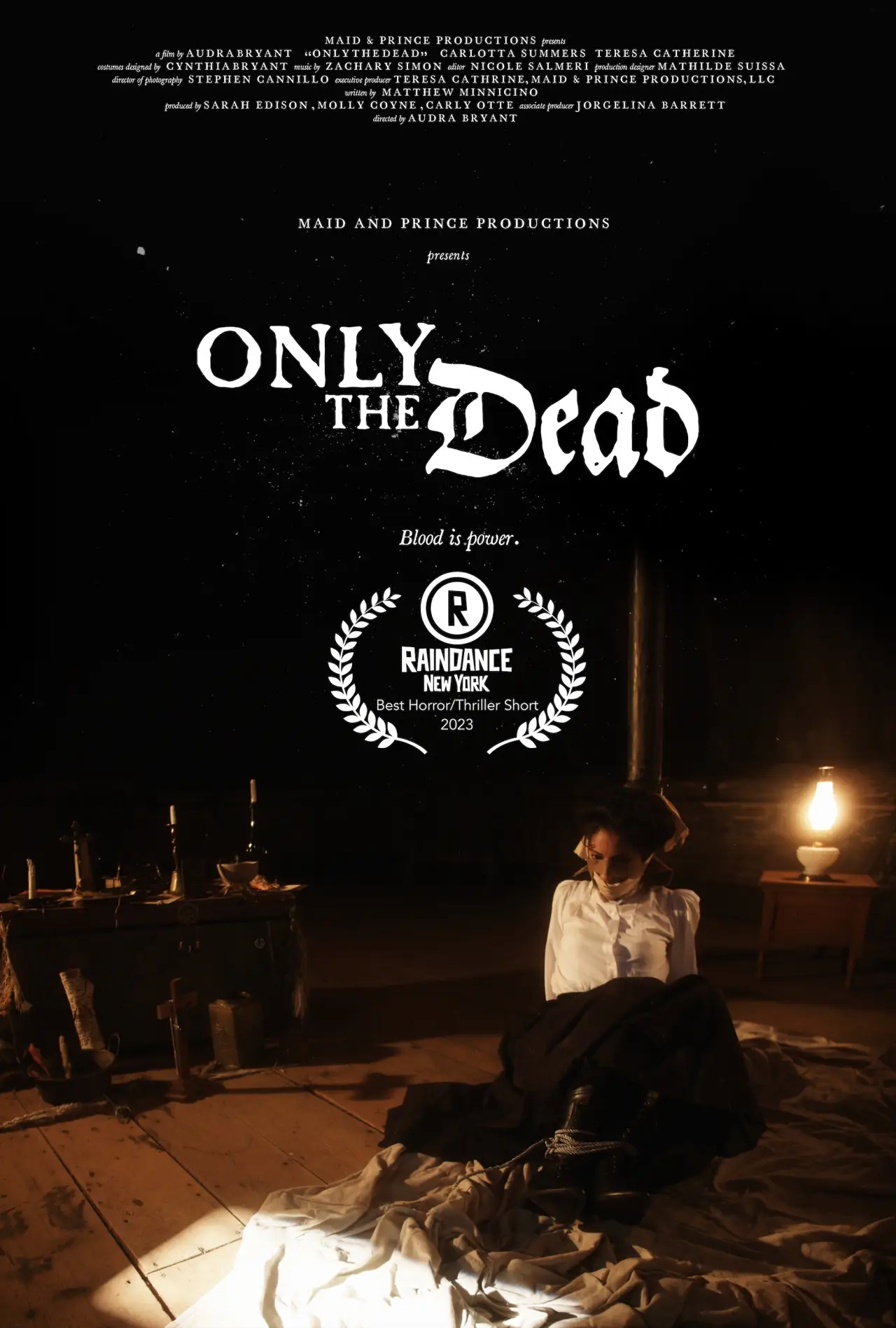 Постер к фильму "Only the Dead"