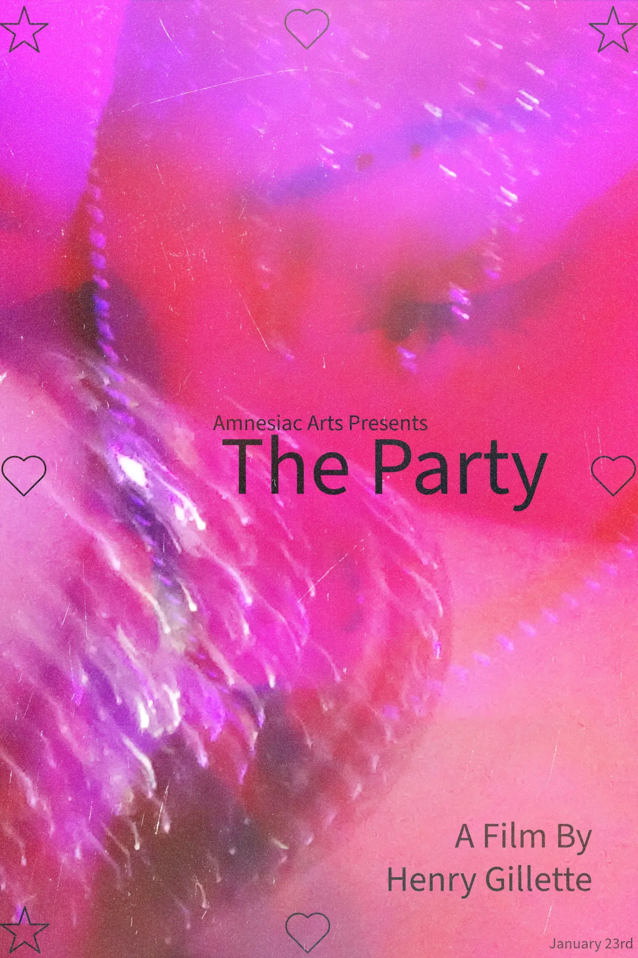 Постер к фильму "The Party"
