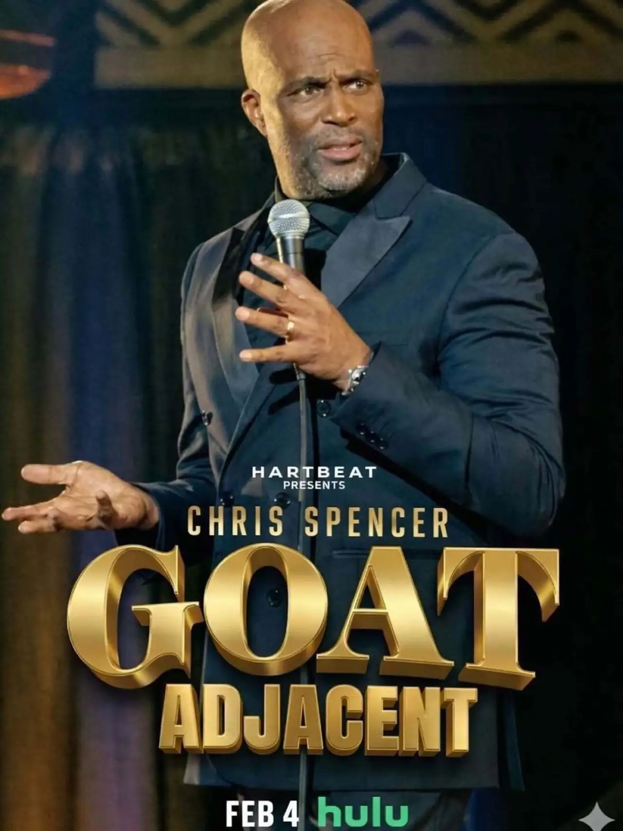 Постер к фильму "Chris Spencer: GOAT Adjacent"