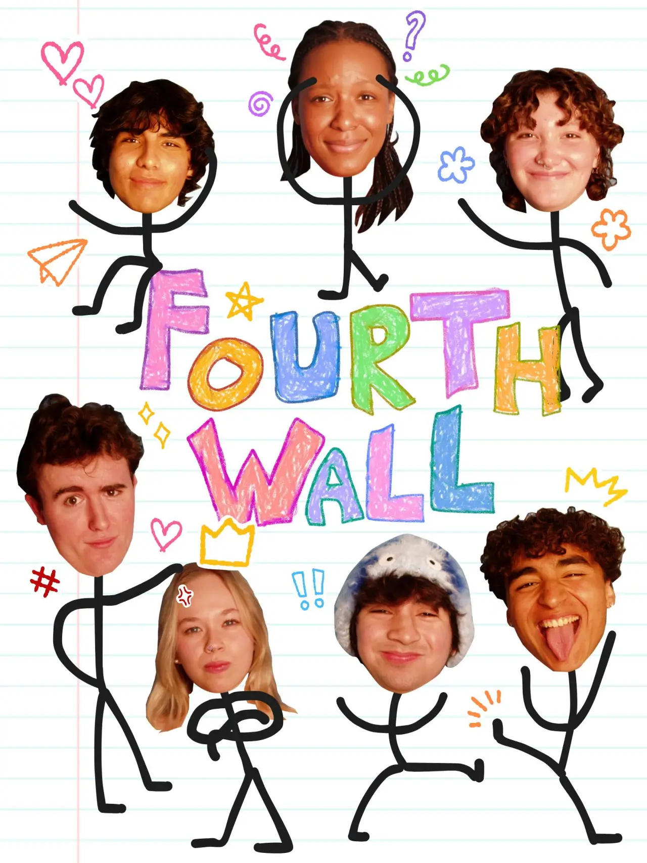 Постер к фильму "Fourth Wall"