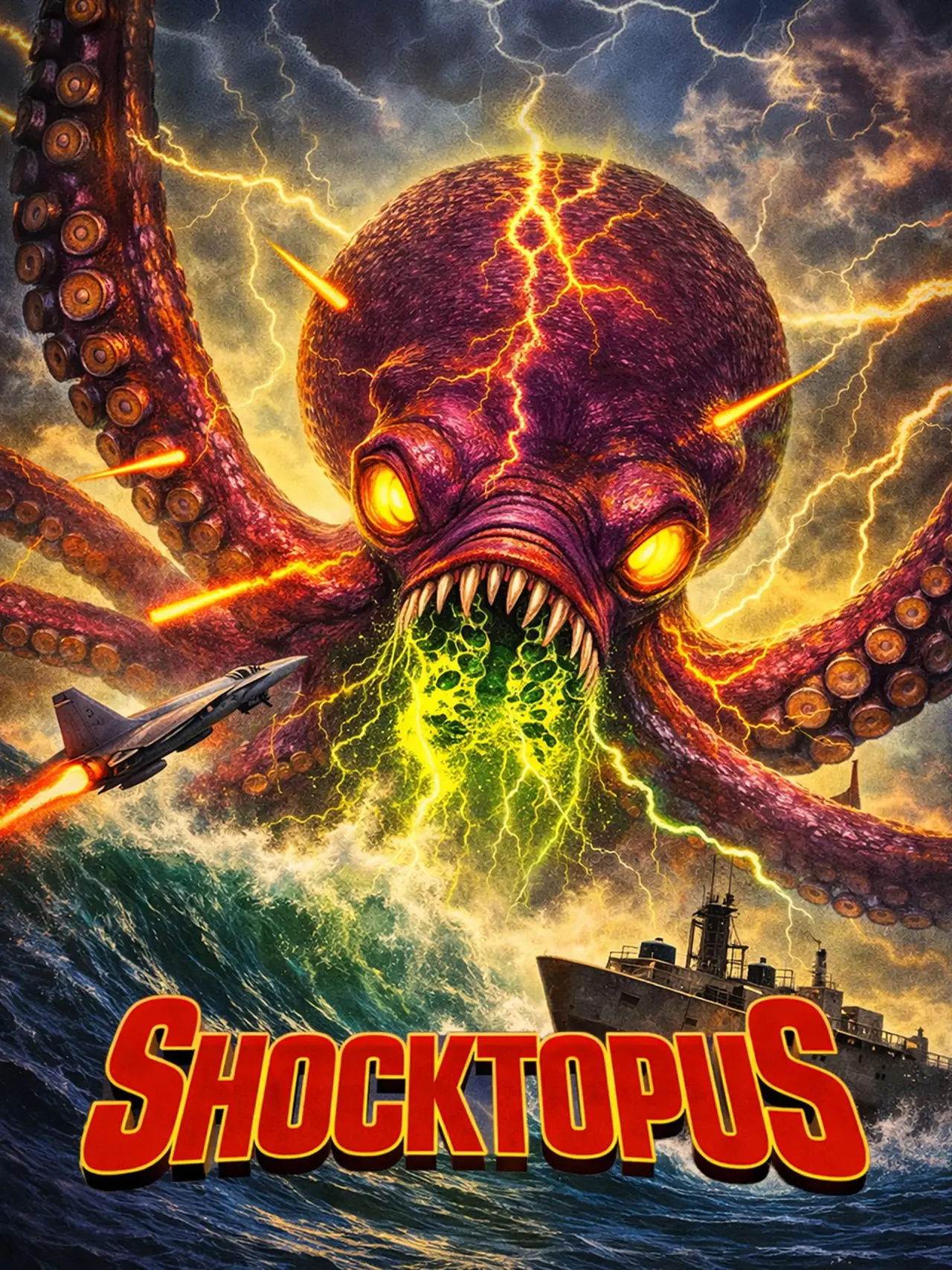 Постер к фильму "Shocktopus"