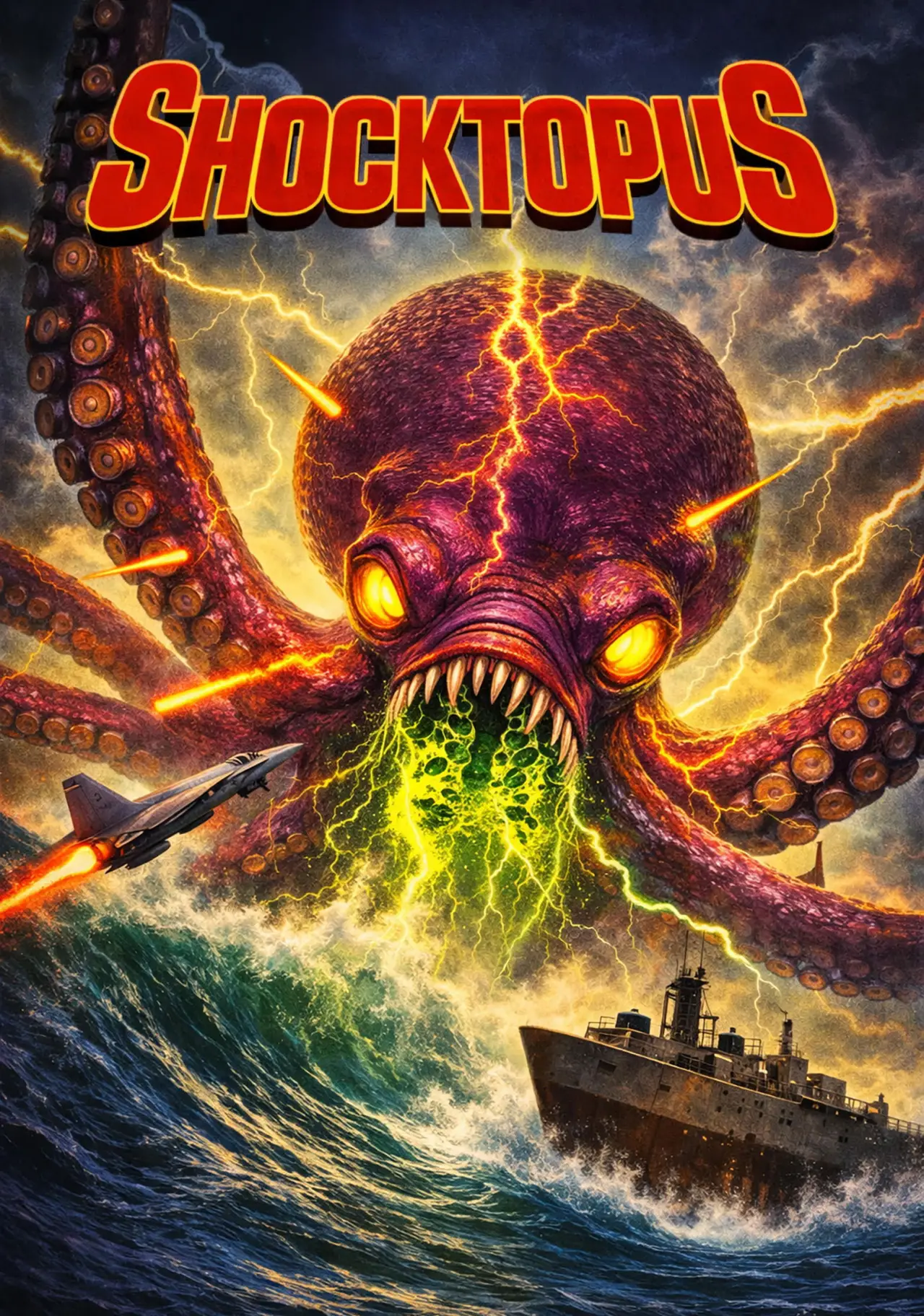 Постер к фильму "Shocktopus"