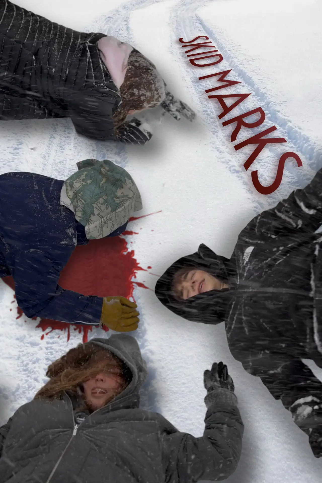 Постер к фильму "Skid Marks"