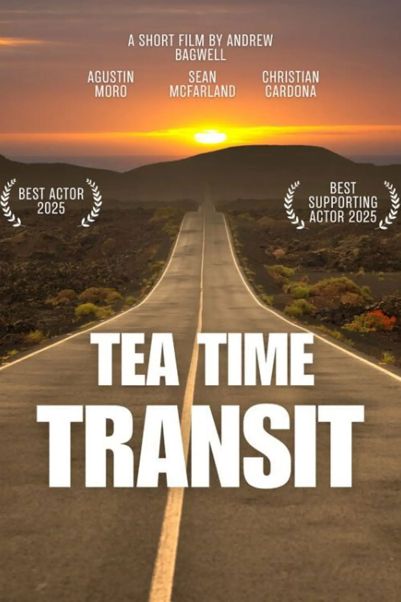 Постер к фильму "Tea Time Transit"