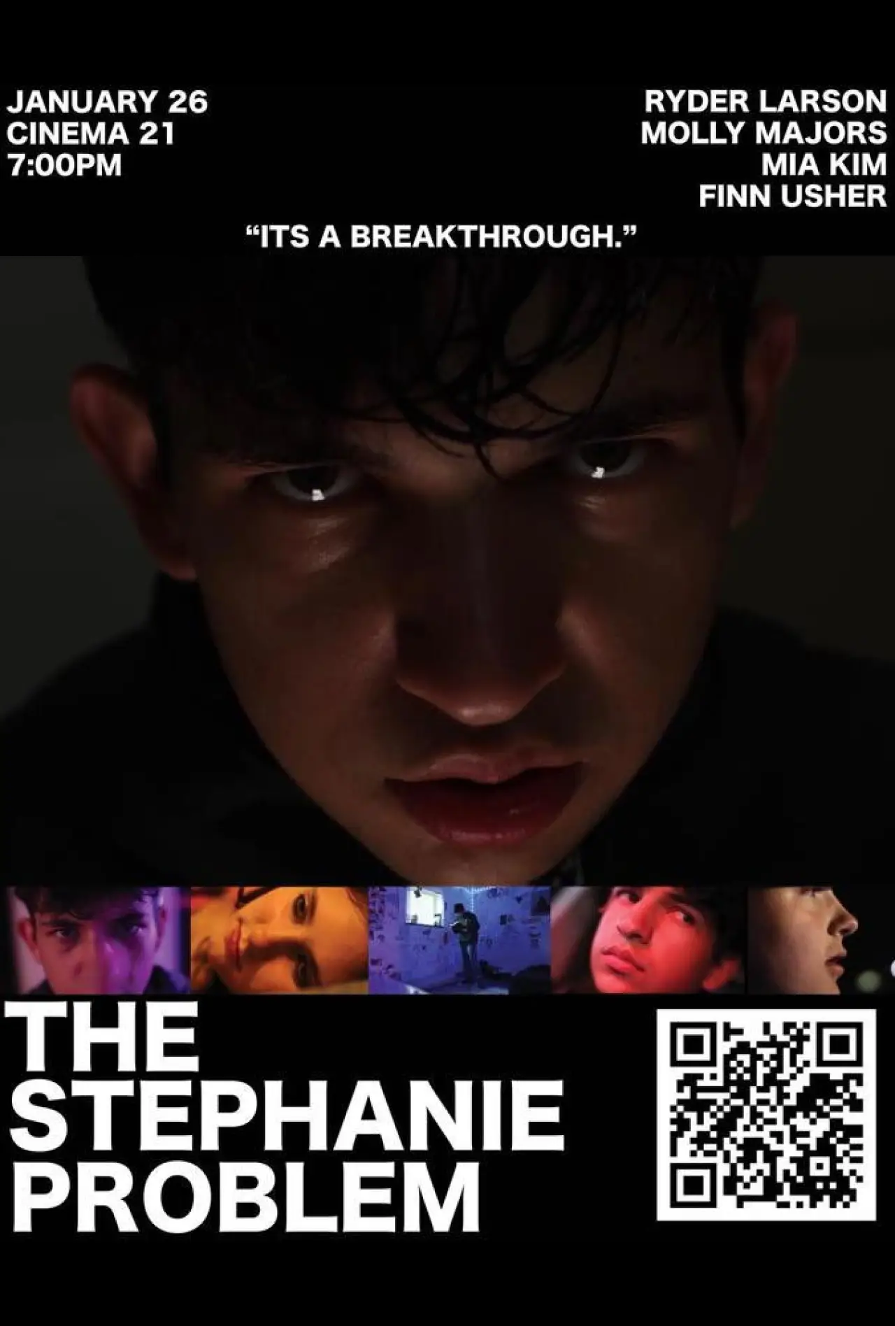 Постер к фильму "The Stephanie Problem"