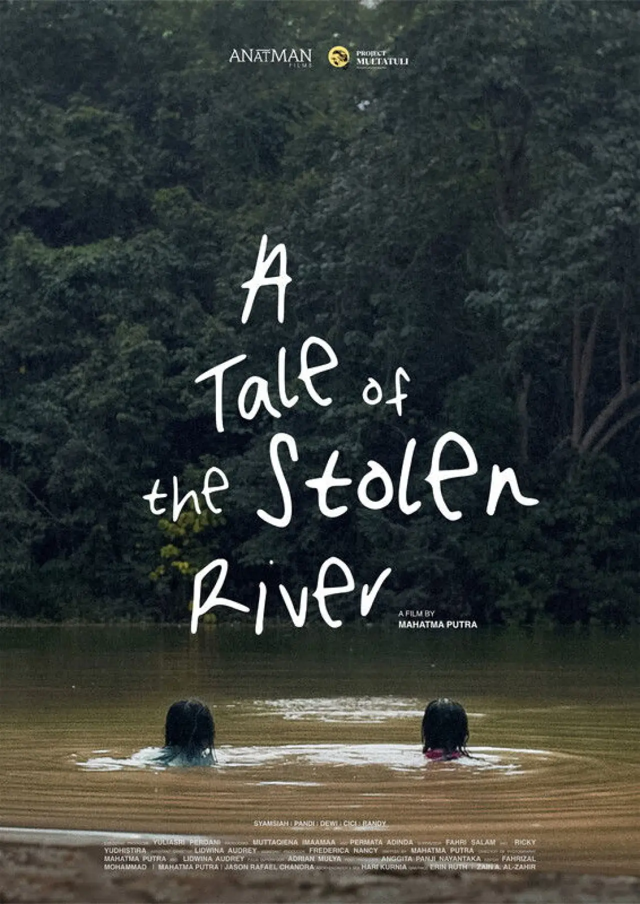 Постер к фильму "A Tale of the Stolen River"