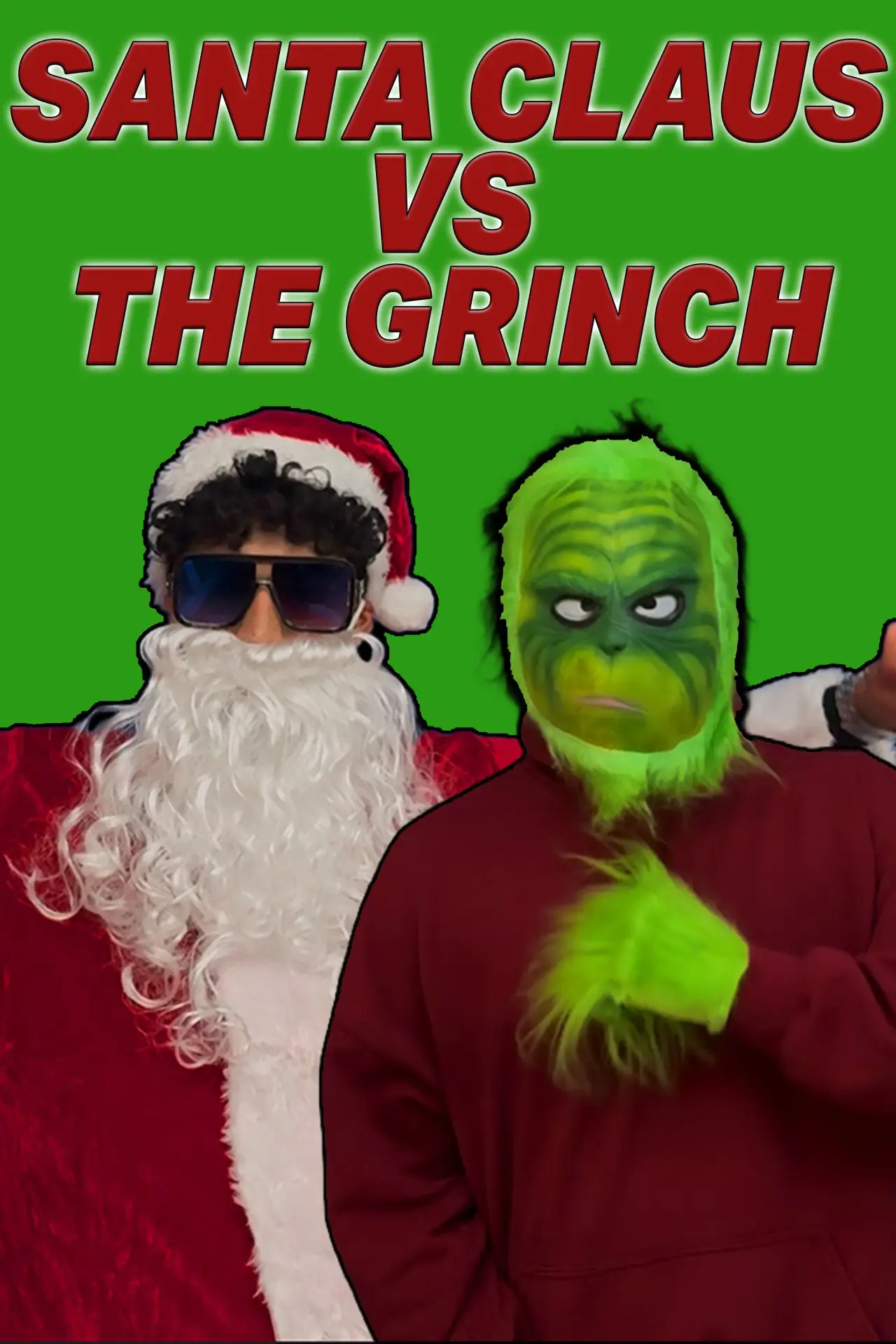 Постер к фильму "Santa Claus vs The Grinch"