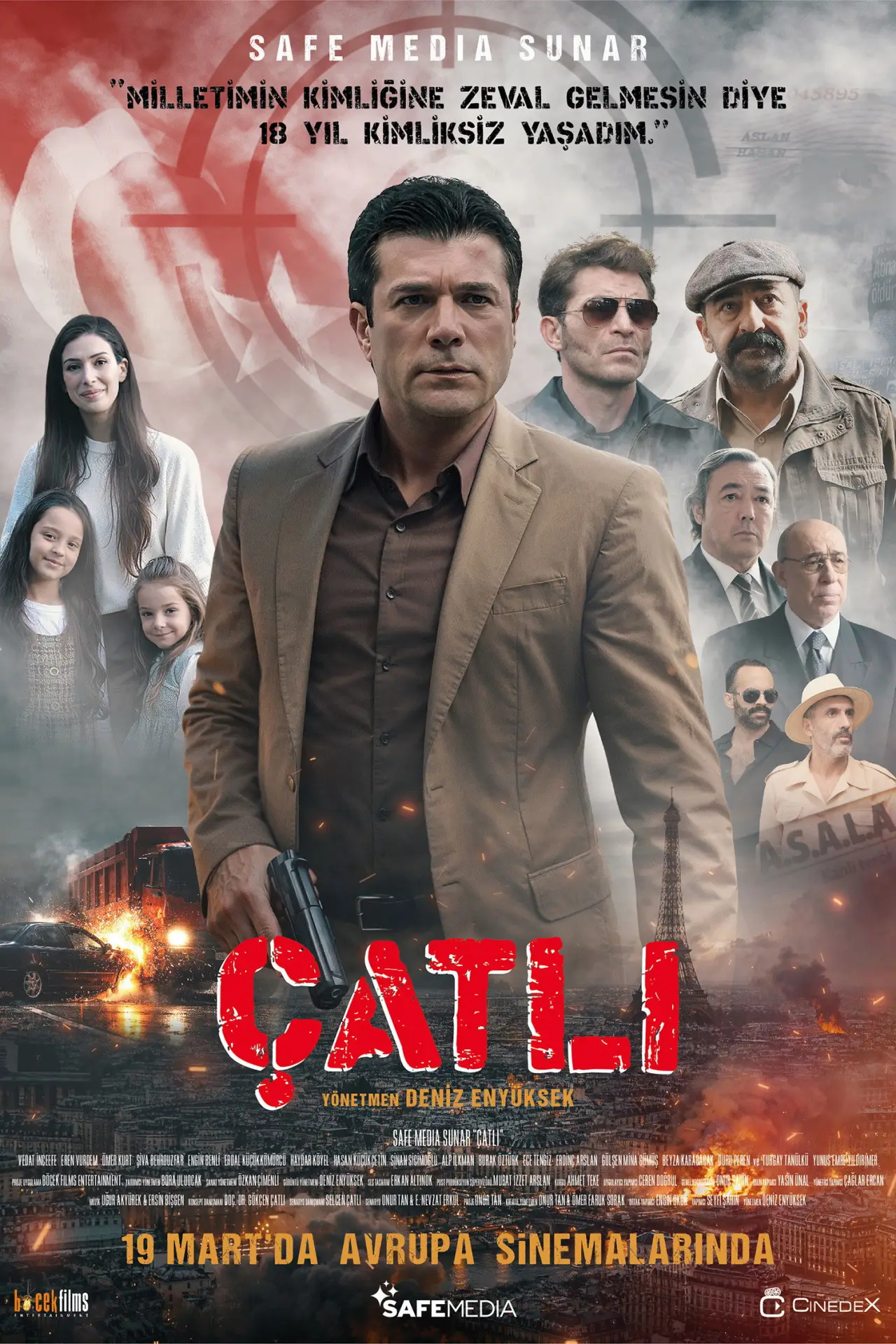 Постер к фильму "Çatlı"