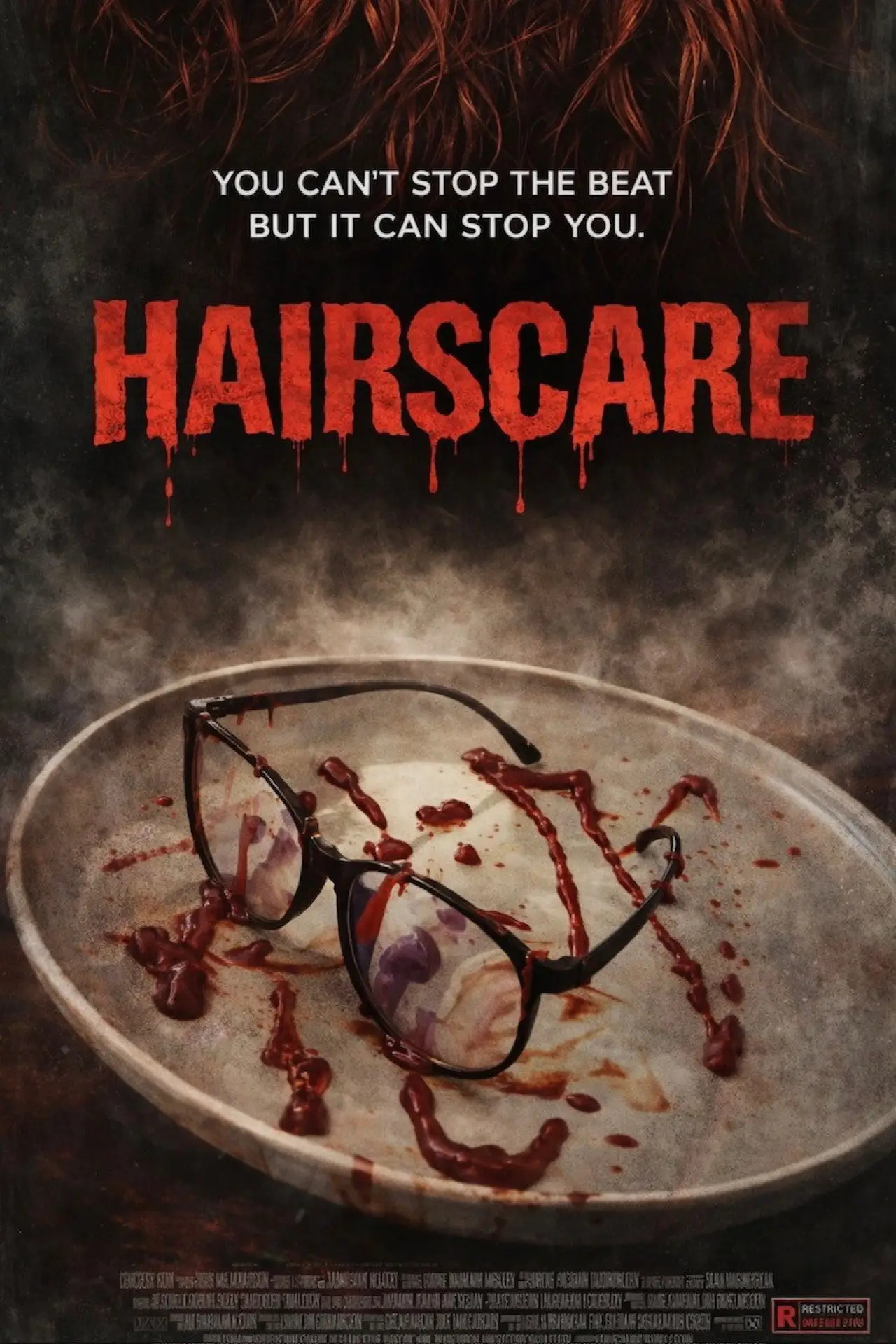 Постер к фильму "Hairscare"