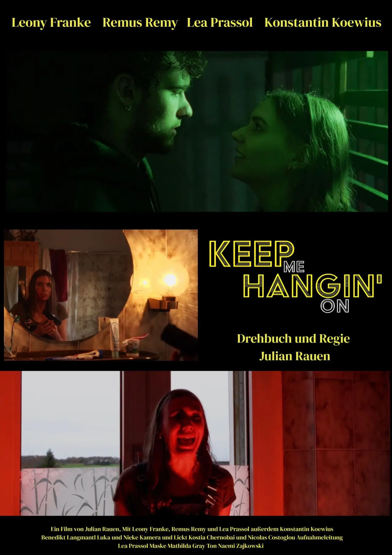 Постер к фильму "Keep Me Hangin´On"