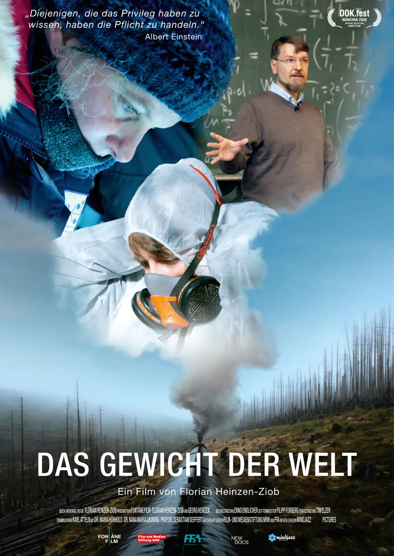 Постер к фильму "Das Gewicht der Welt"