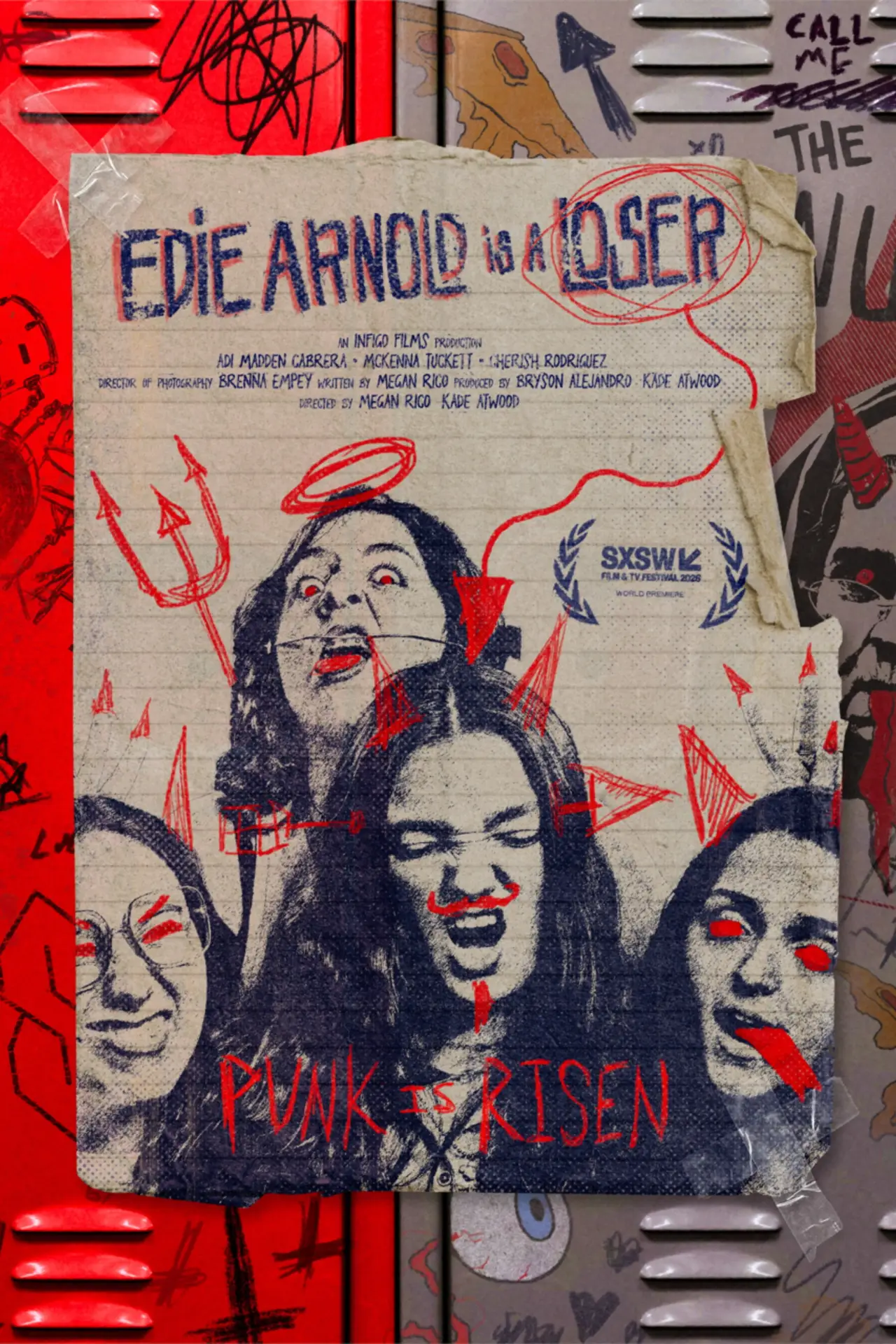Постер к фильму "Edie Arnold Is a Loser"