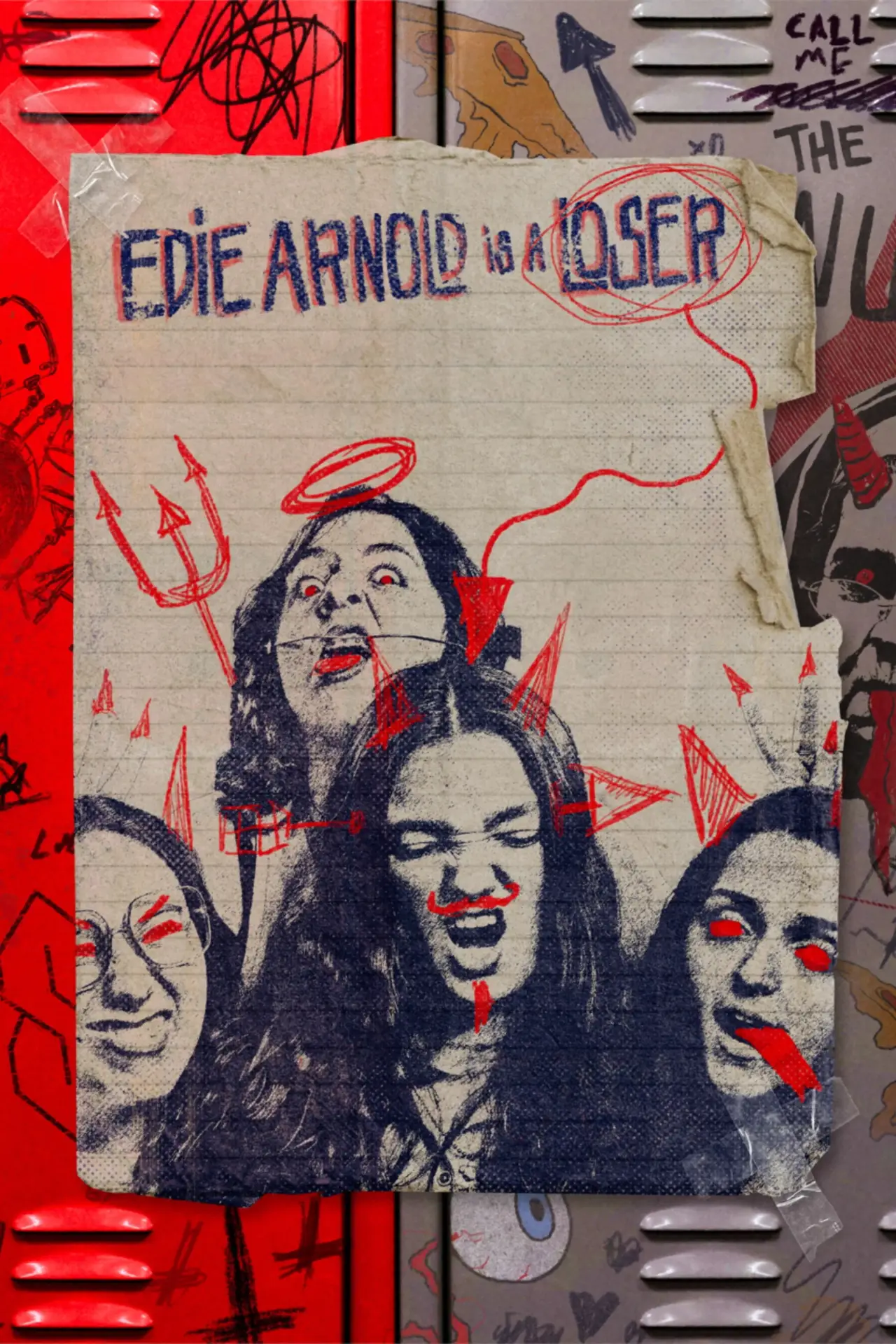 Постер к фильму "Edie Arnold Is a Loser"