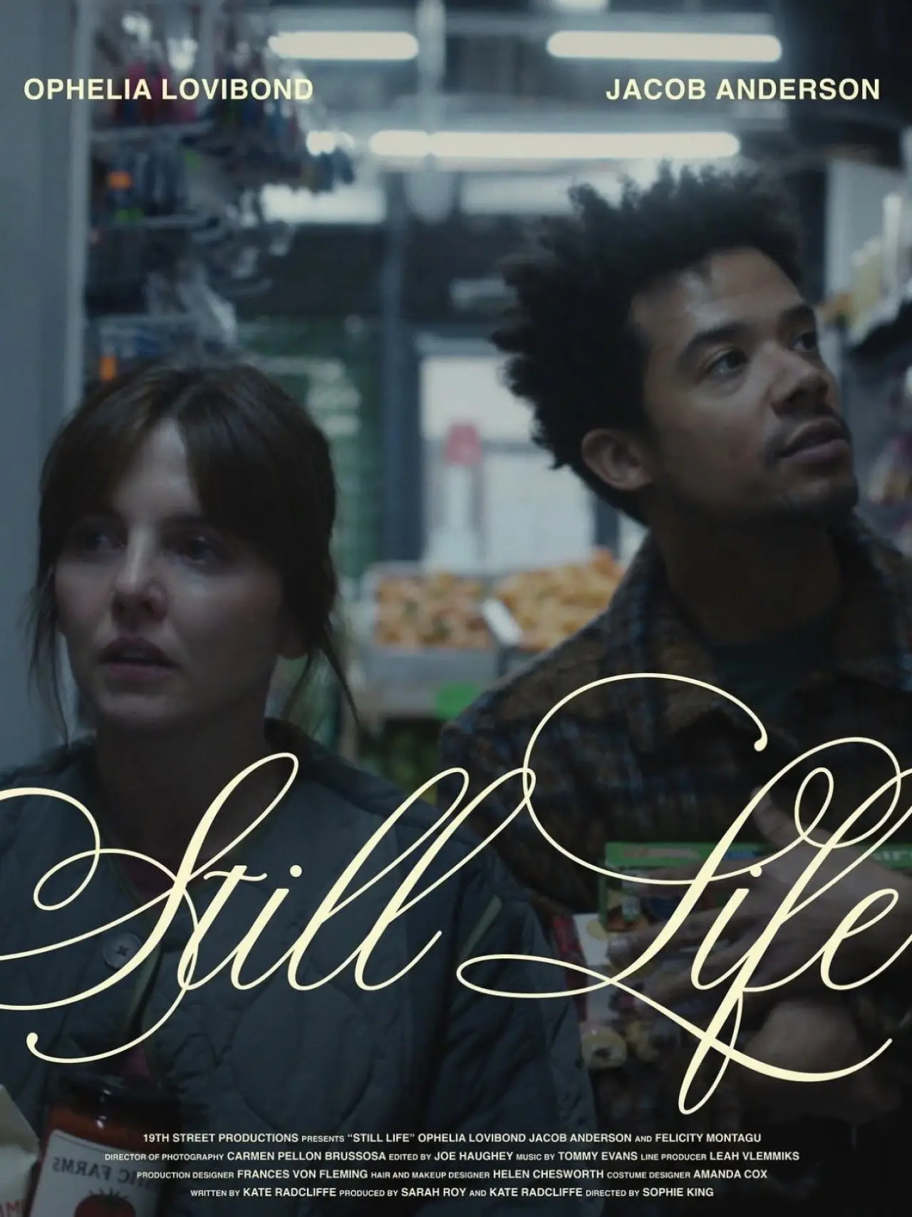 Постер к фильму "Still Life"