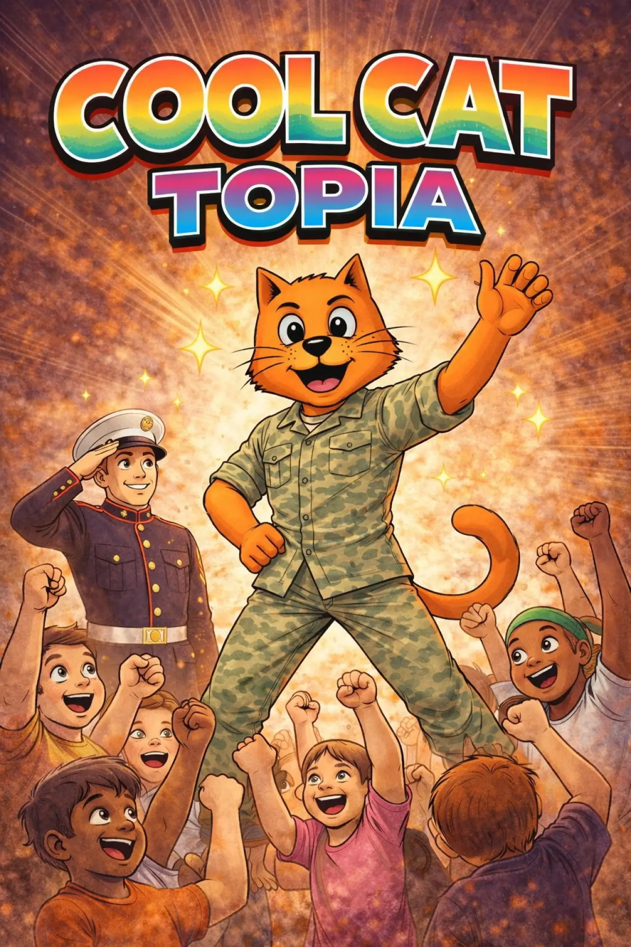 Постер к фильму "Cool Cat Topia - Kids