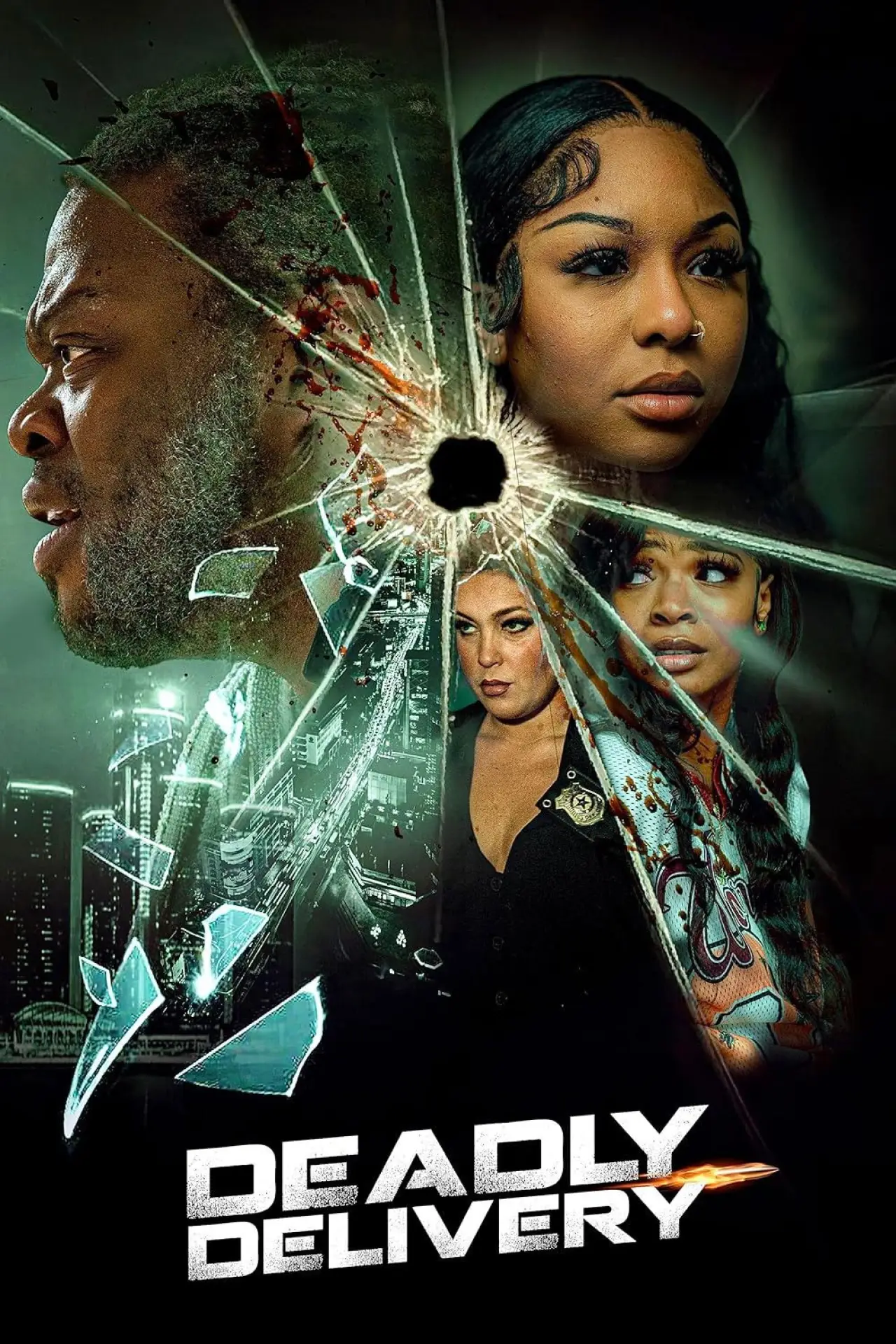Постер к фильму "Deadly Delivery"
