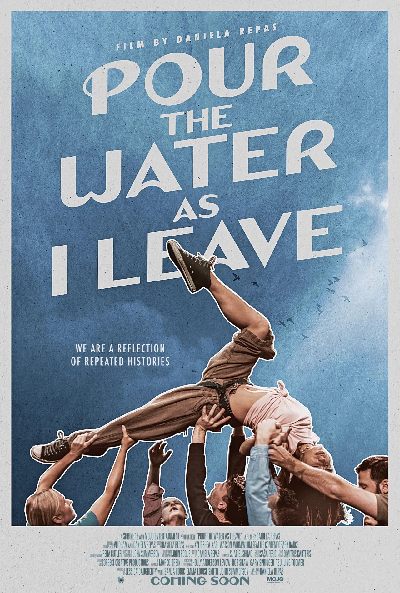 Постер к фильму "Pour the Water as I Leave"