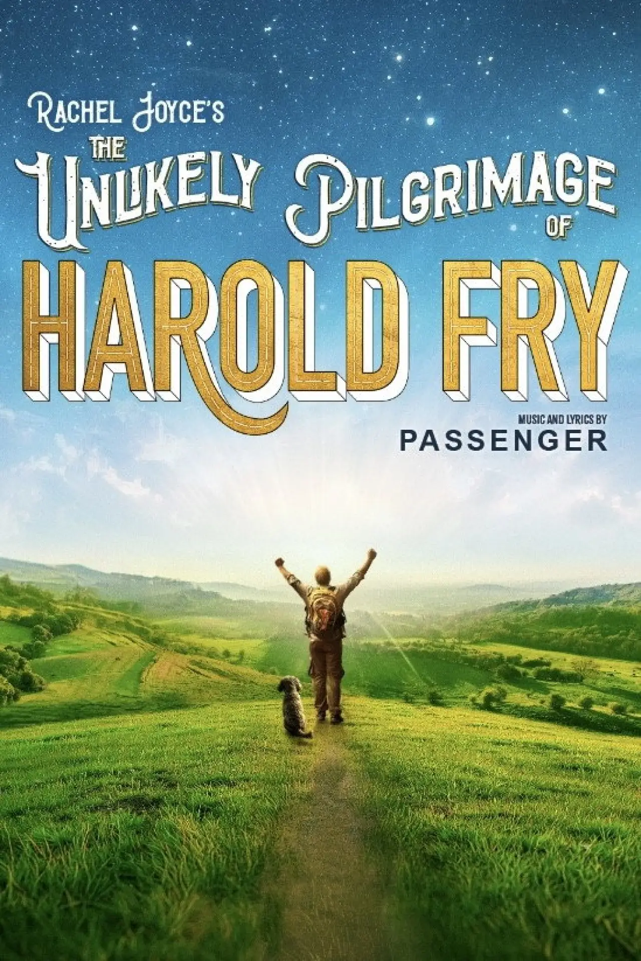 Постер к фильму "The Unlikely Pilgrimage of Harold Fry"