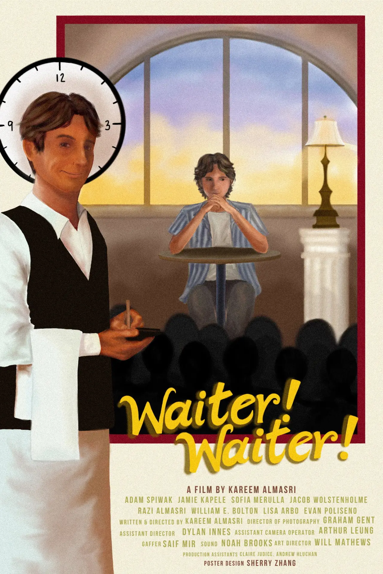 Постер к фильму "Waiter! Waiter!"