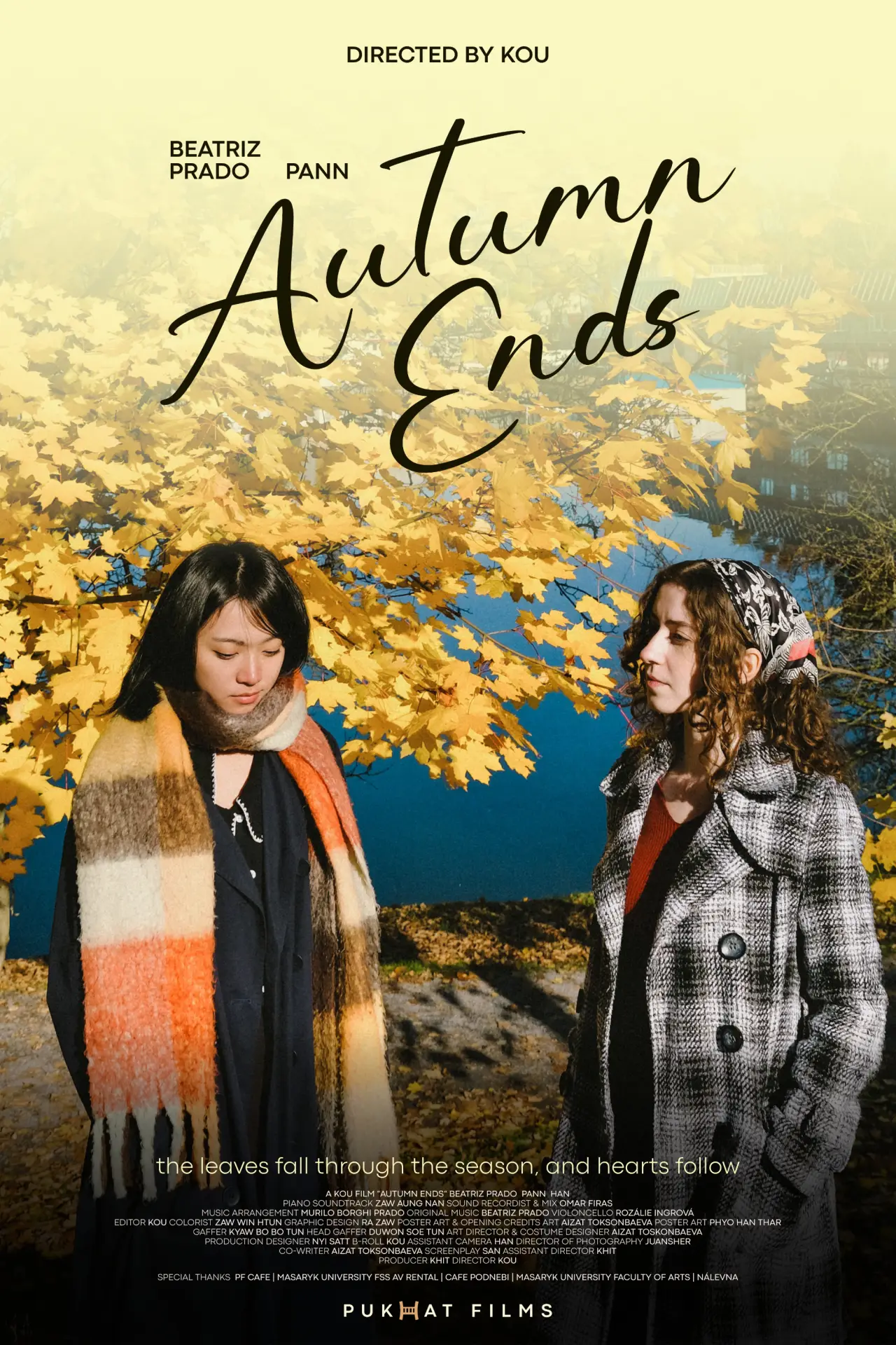 Постер к фильму "Autumn Ends"