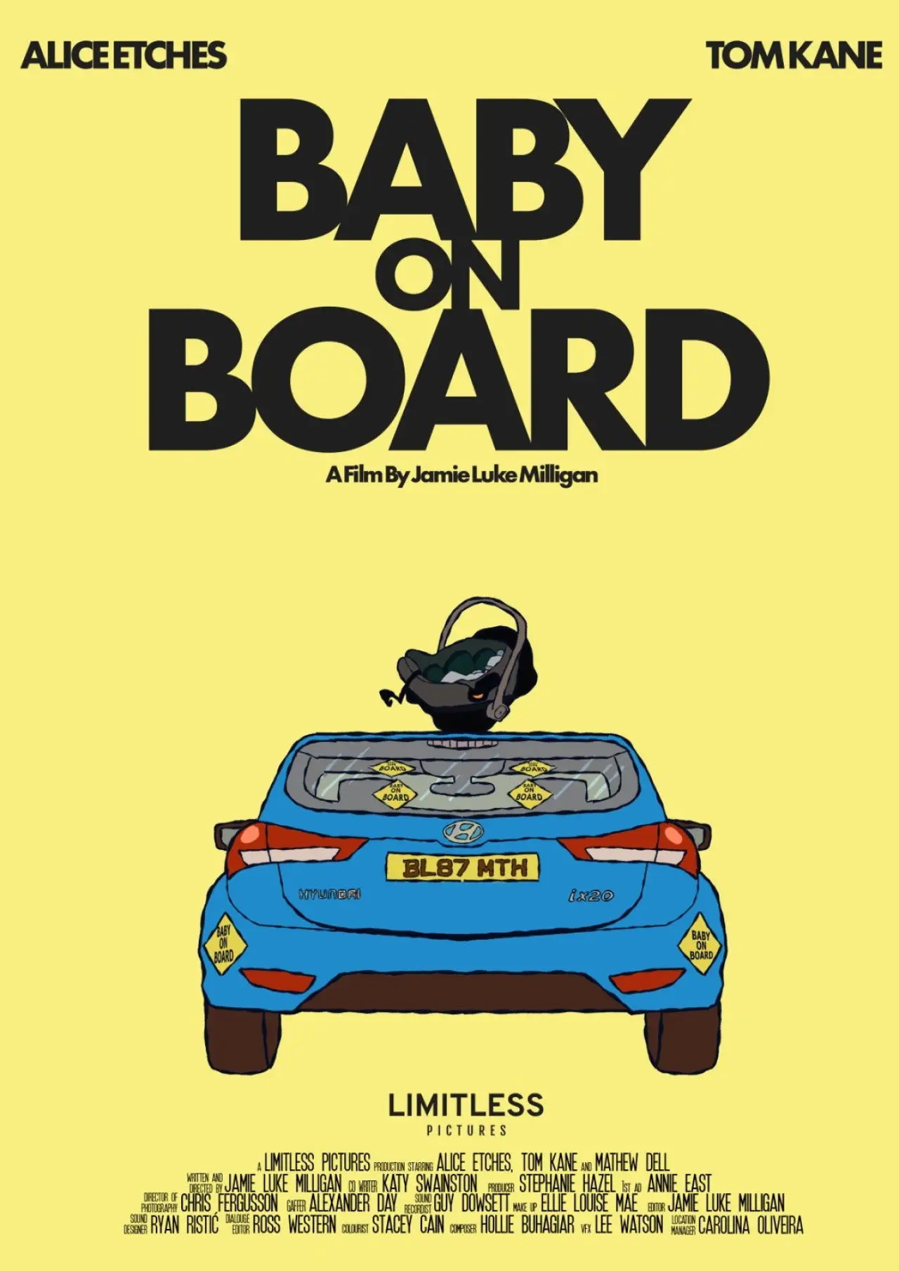 Постер к фильму "Baby On Board"