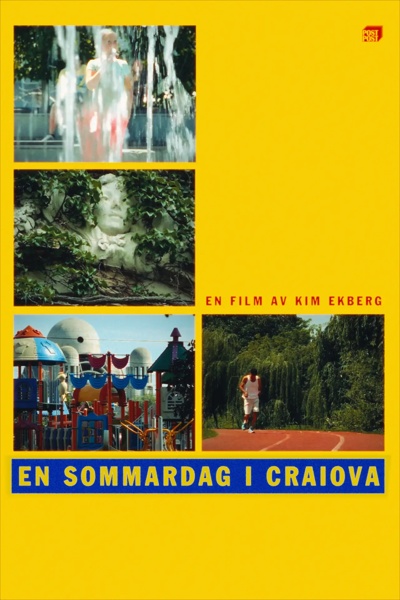 Постер к фильму "En sommardag i Craiova"