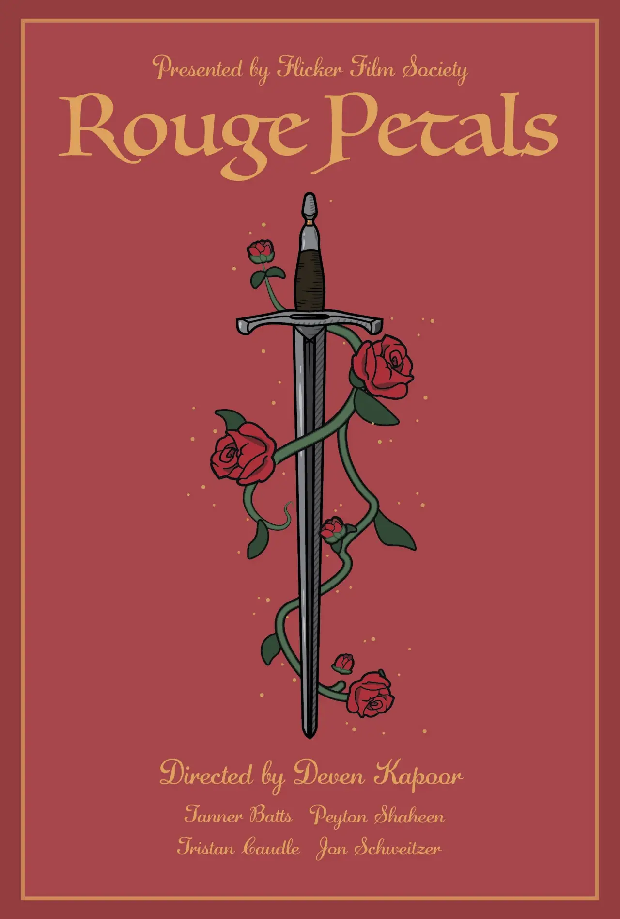Постер к фильму "Rouge Petals"