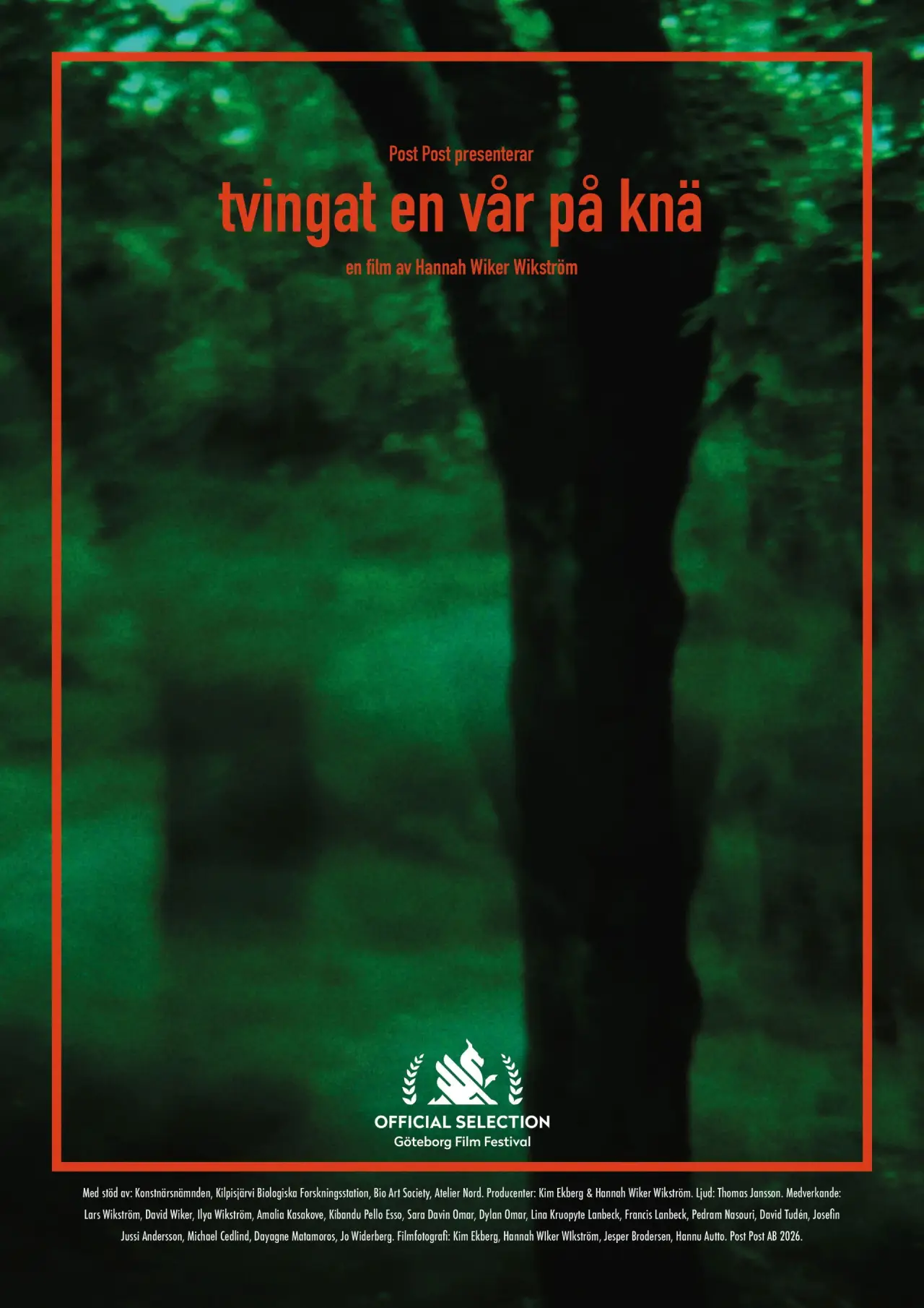 Постер к фильму "Tvingat en vår på knä"