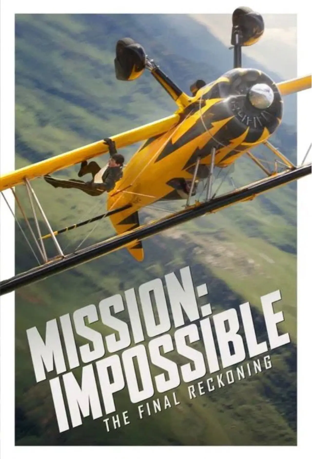 Постер к фильму "Behind the scenes of Mission: Impossible - The Final Reckoning"