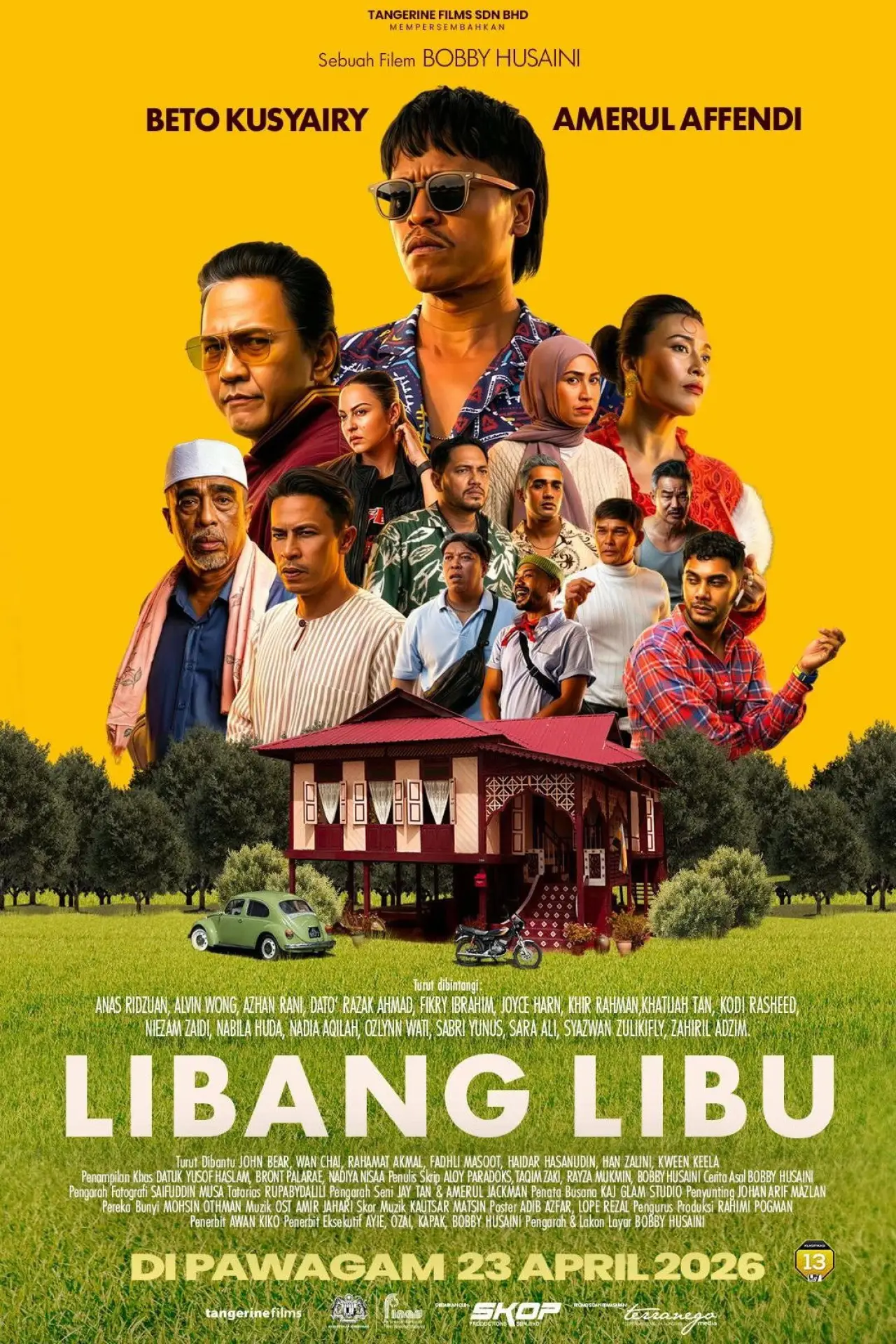 Постер к фильму "Libang Libu"