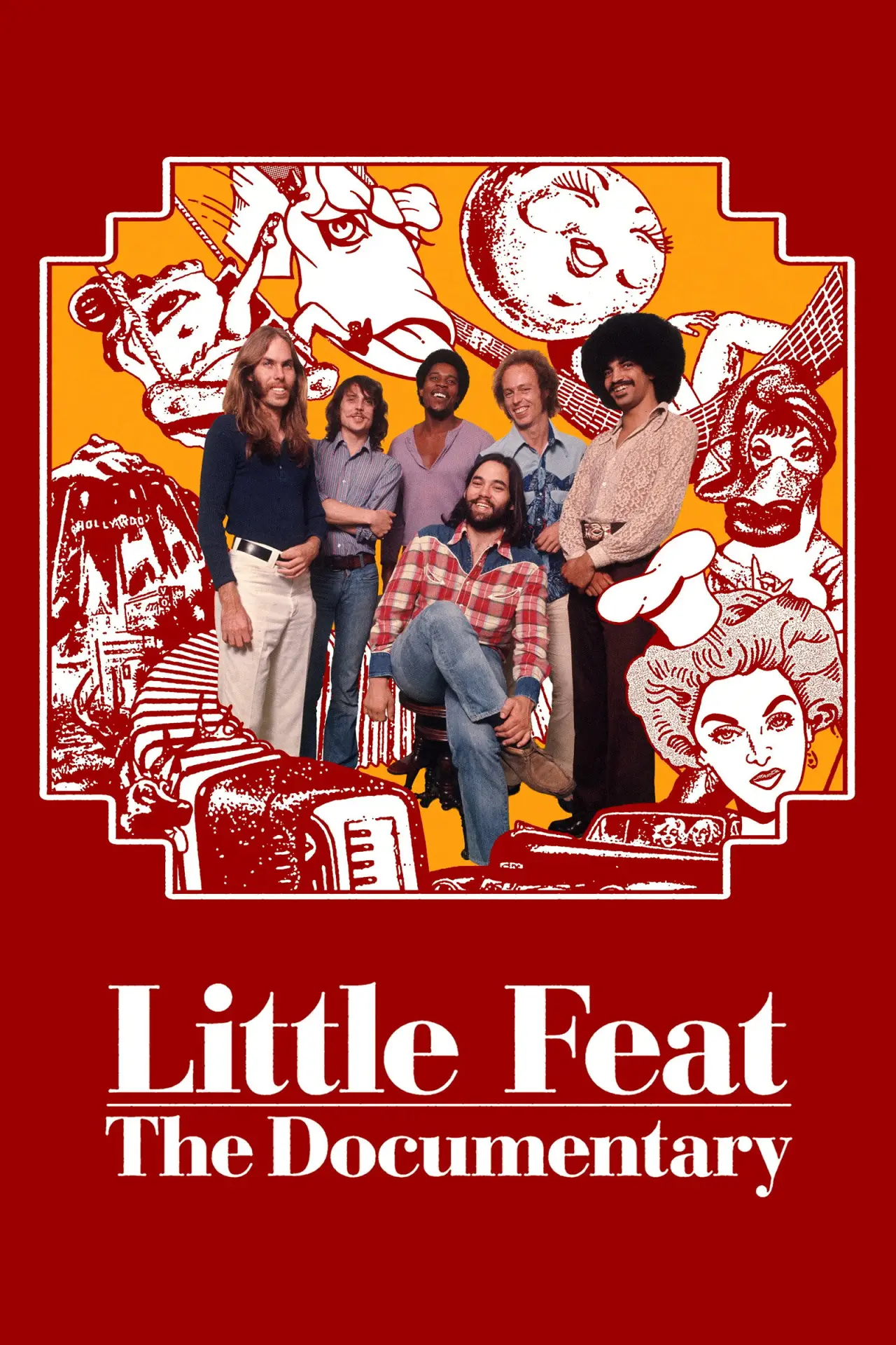 Постер к фильму "Little Feat: The Documentary"
