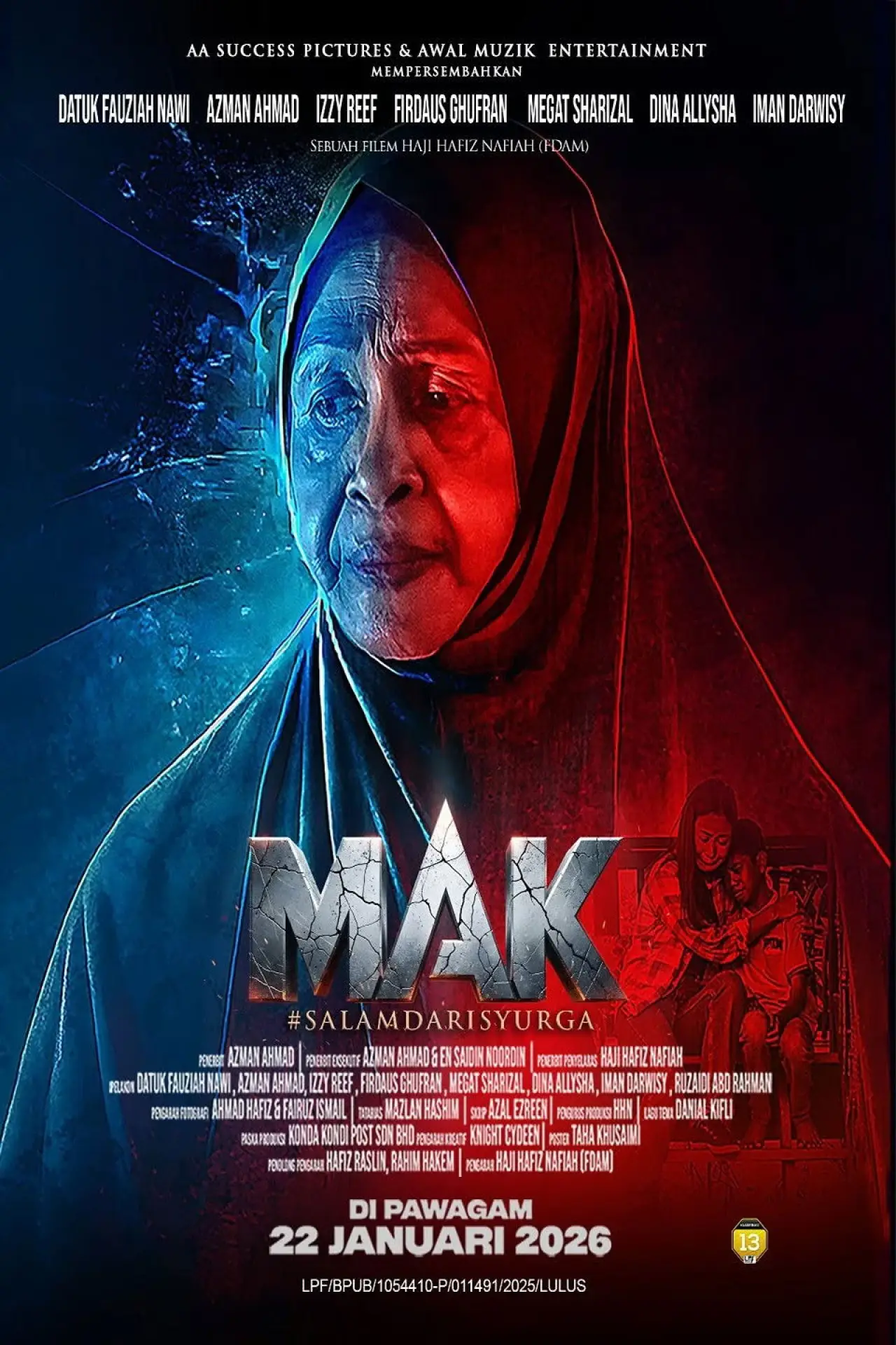 Постер к фильму "Mak: Salam Dari Syurga"