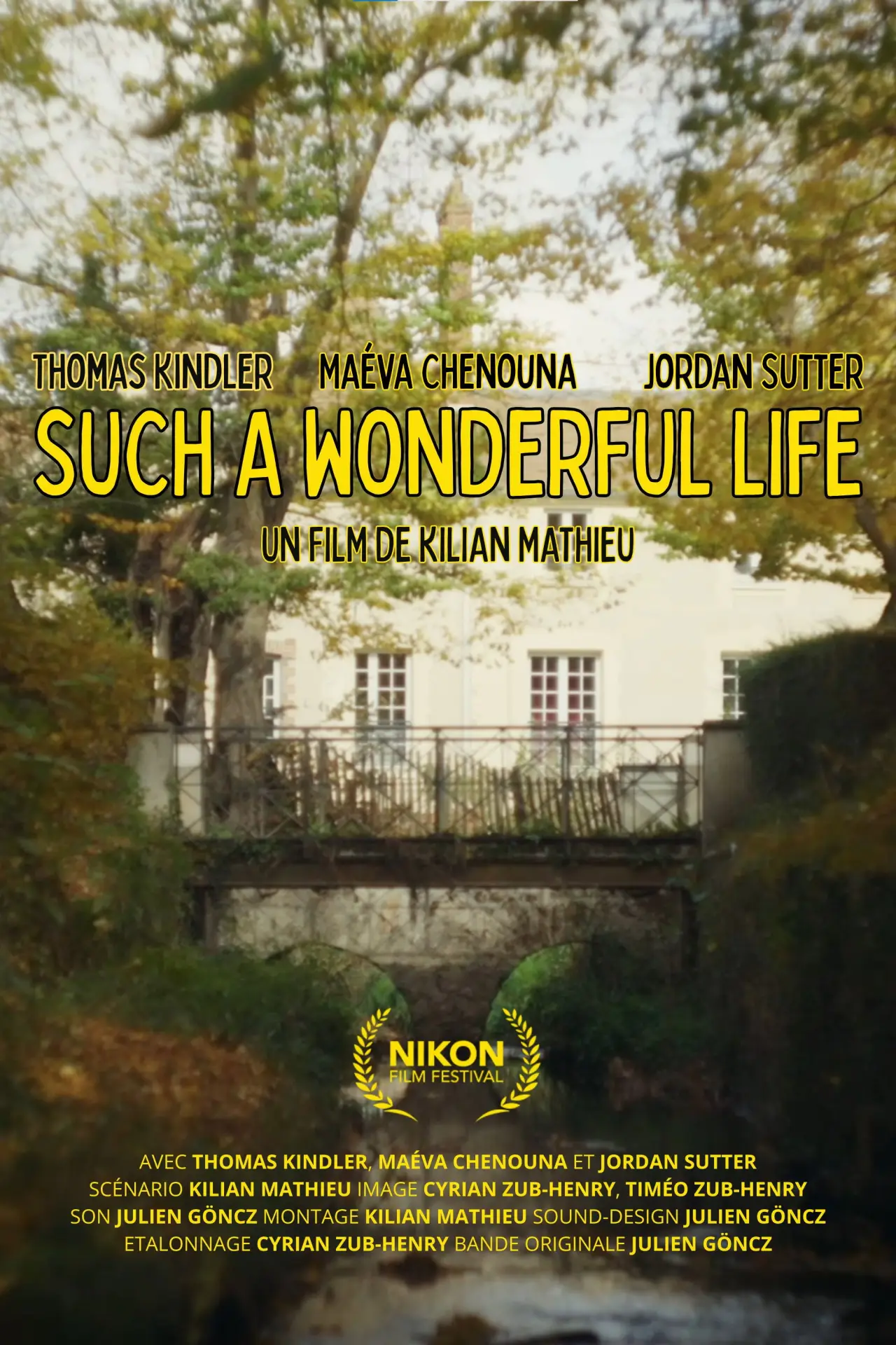 Постер к фильму "Such a WonderFul Life"