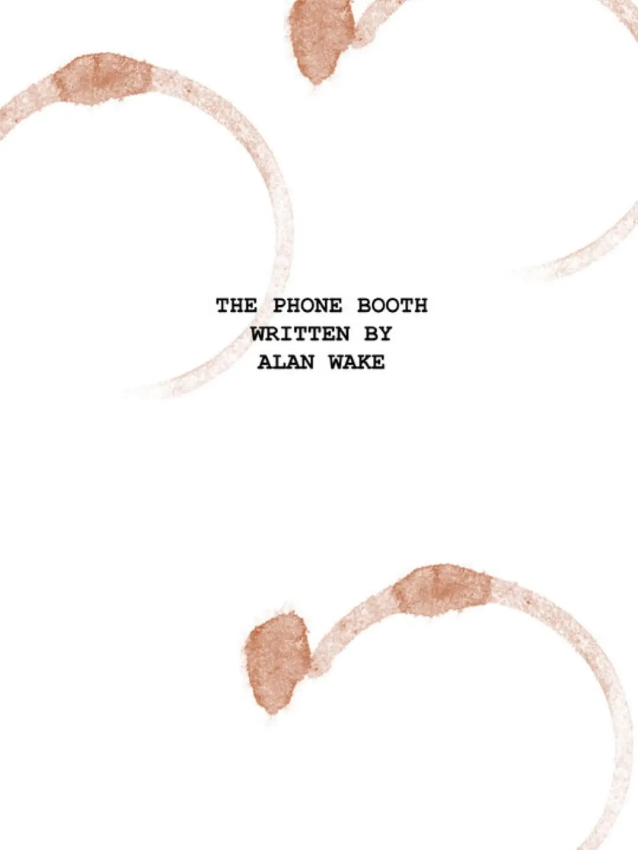 Постер к фильму "The Phone Booth"