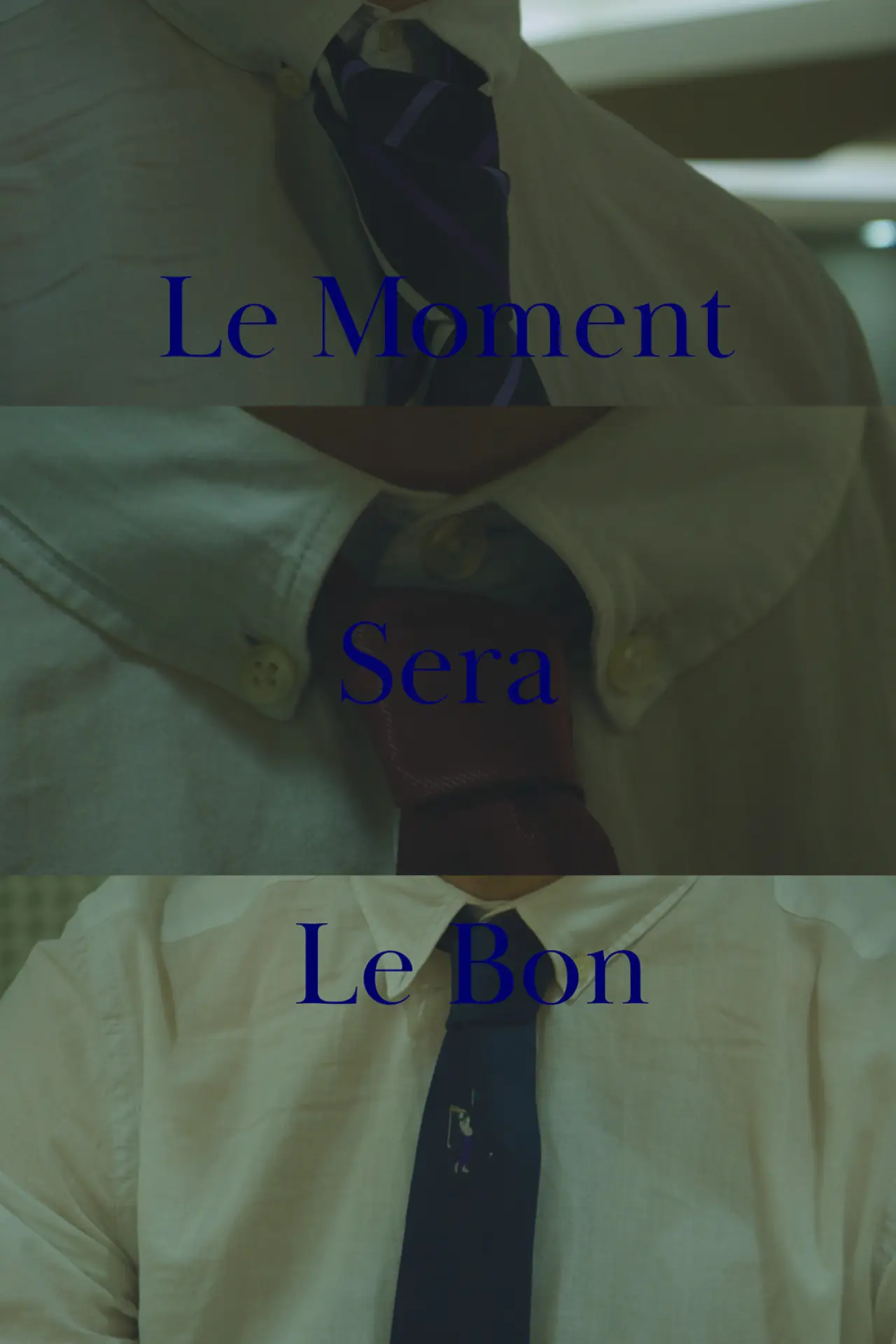Постер к фильму "Le Moment sera le Bon"
