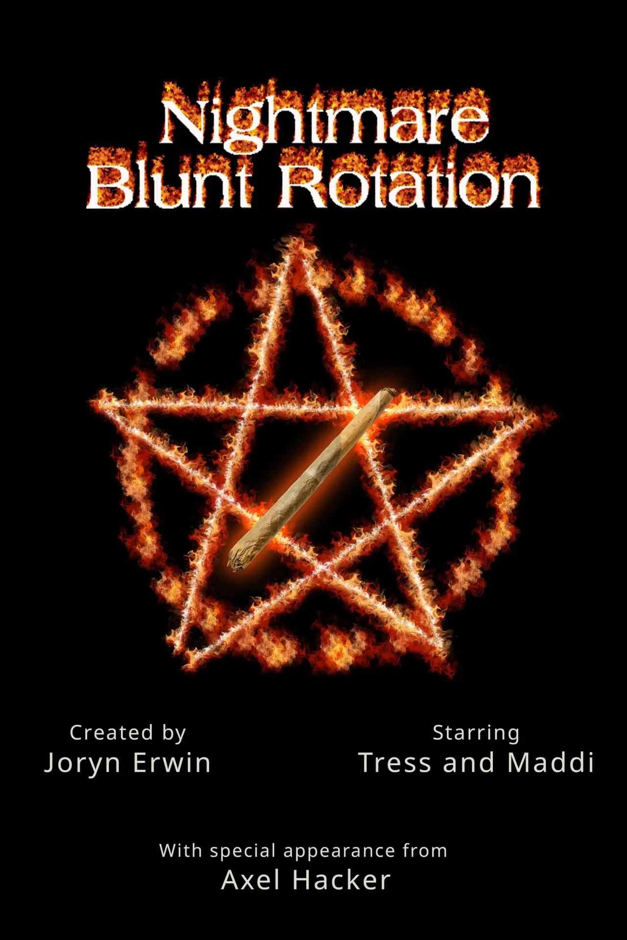 Постер к фильму "Nightmare Blunt Rotation"
