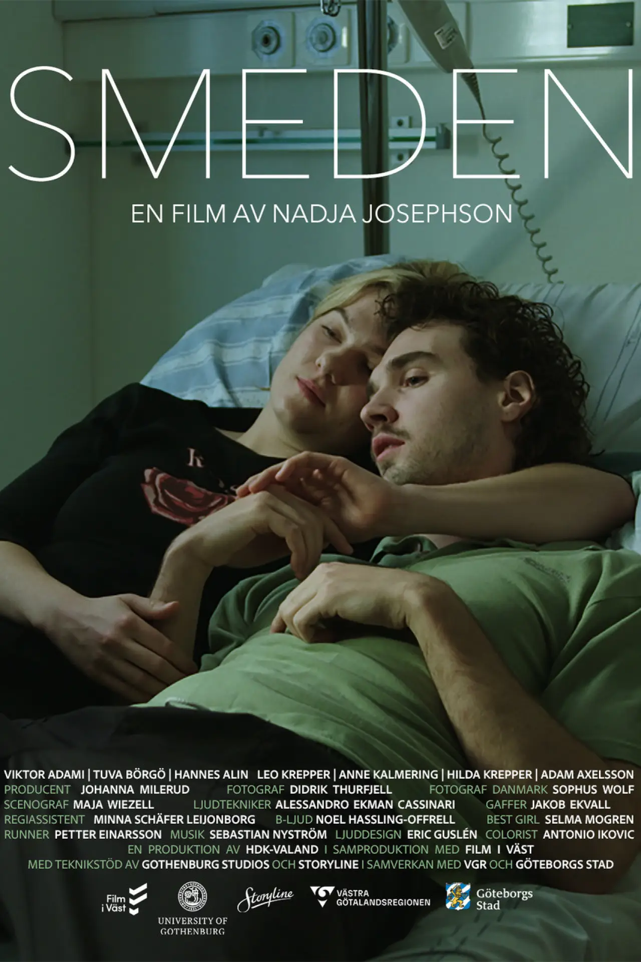 Постер к фильму "SMEDEN"