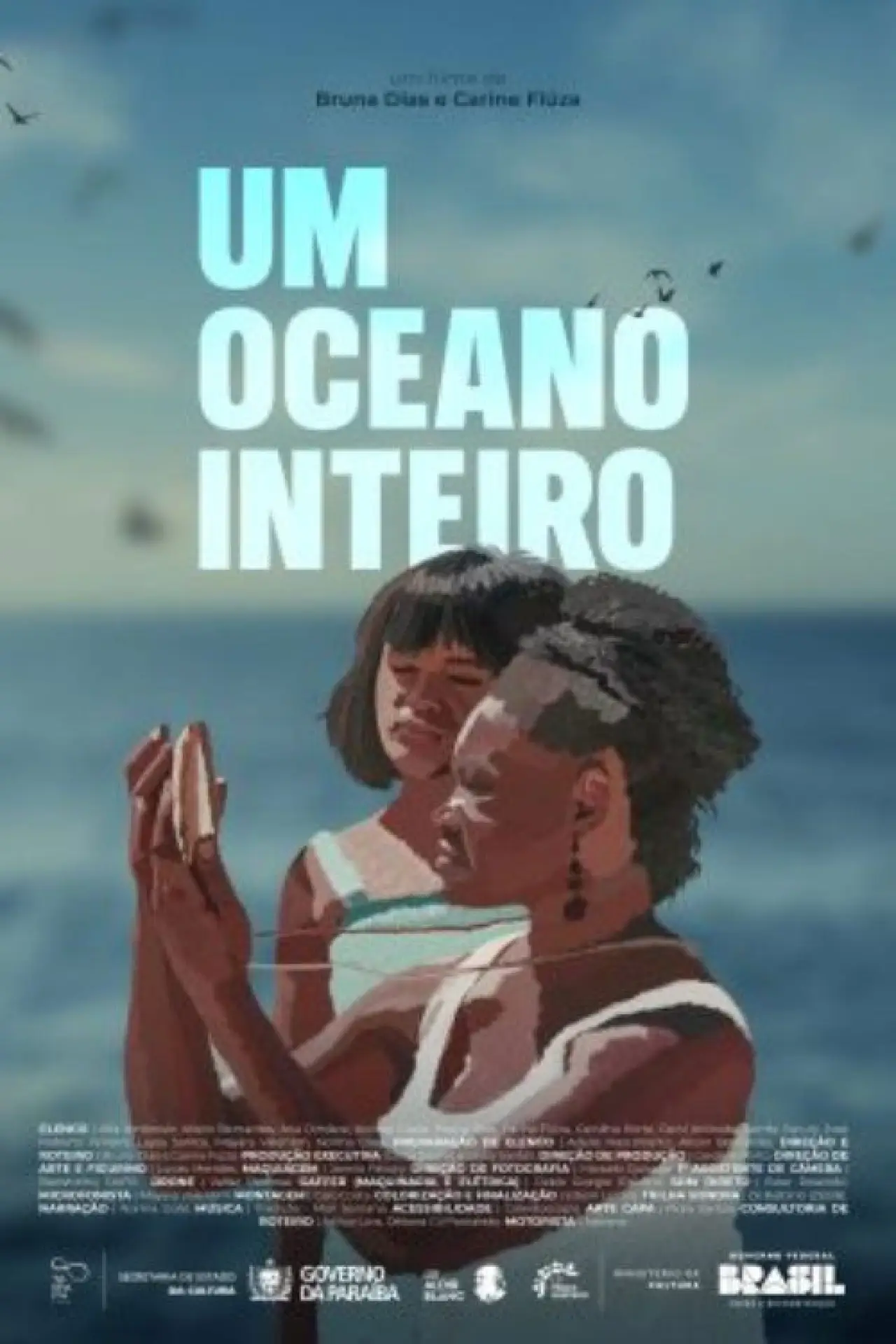 Постер к фильму "Um Oceano Inteiro"