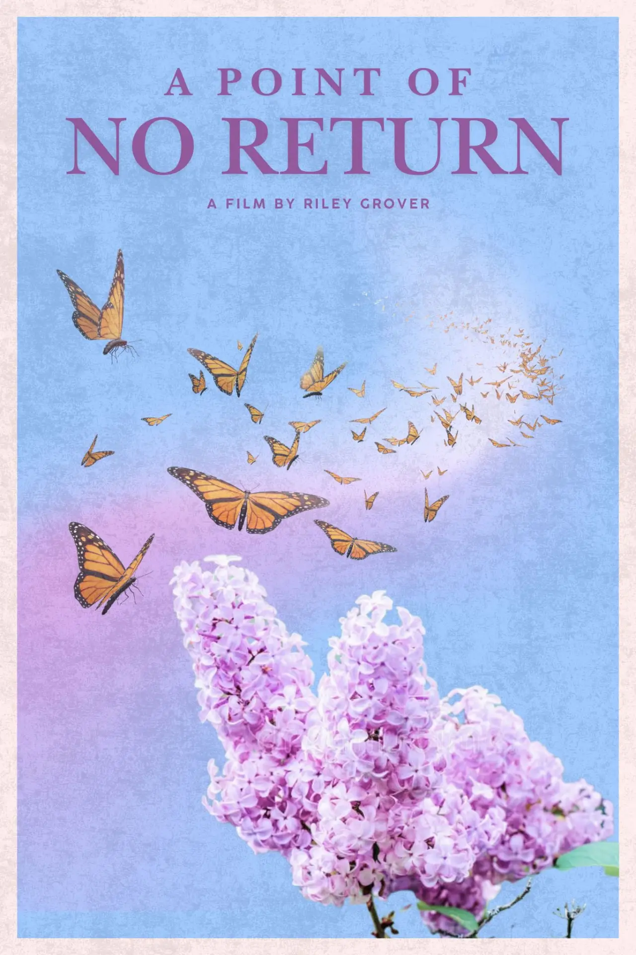 Постер к фильму "A Point of No Return"