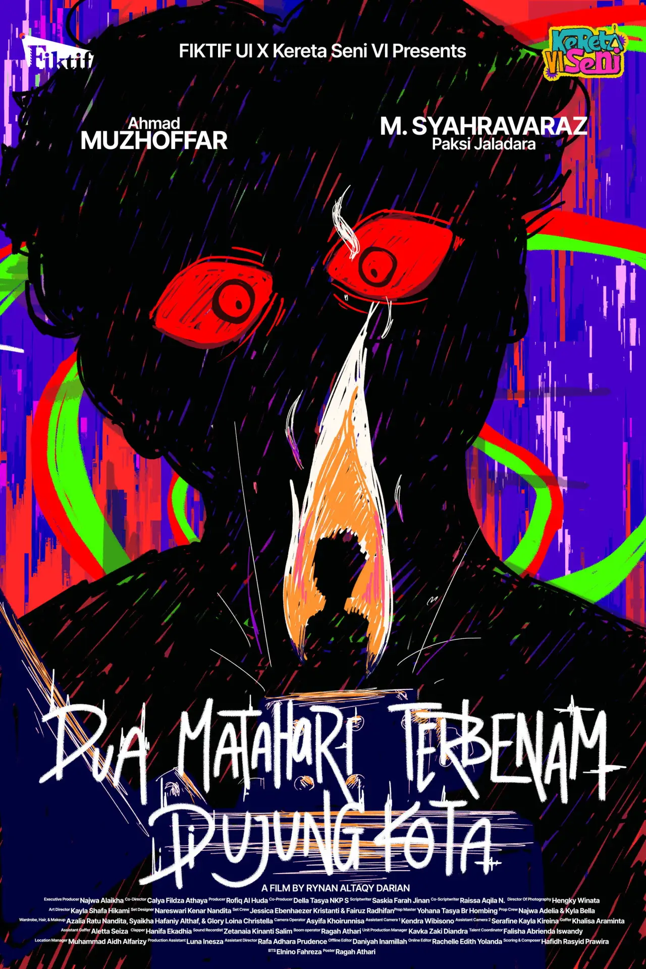 Постер к фильму "Dua Matahari Terbenam di Ujung Kota"