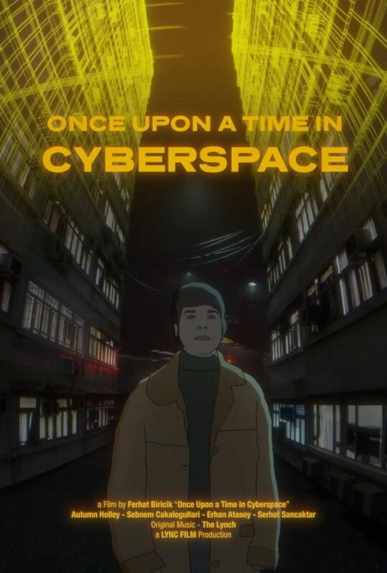 Постер к фильму "Once Upon a Time in Cyberspace"