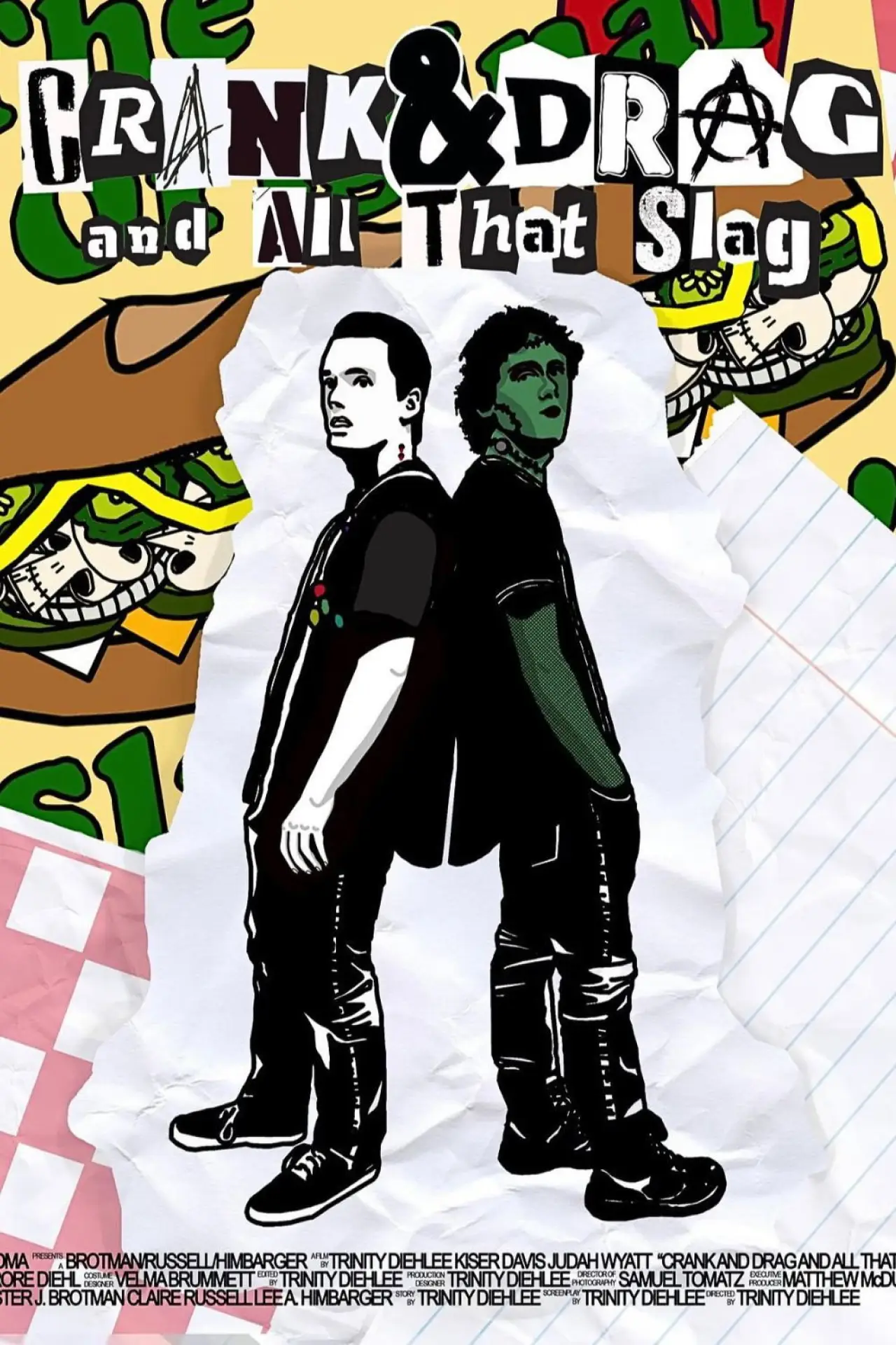 Постер к фильму "Crank and Drag and All That Slag"