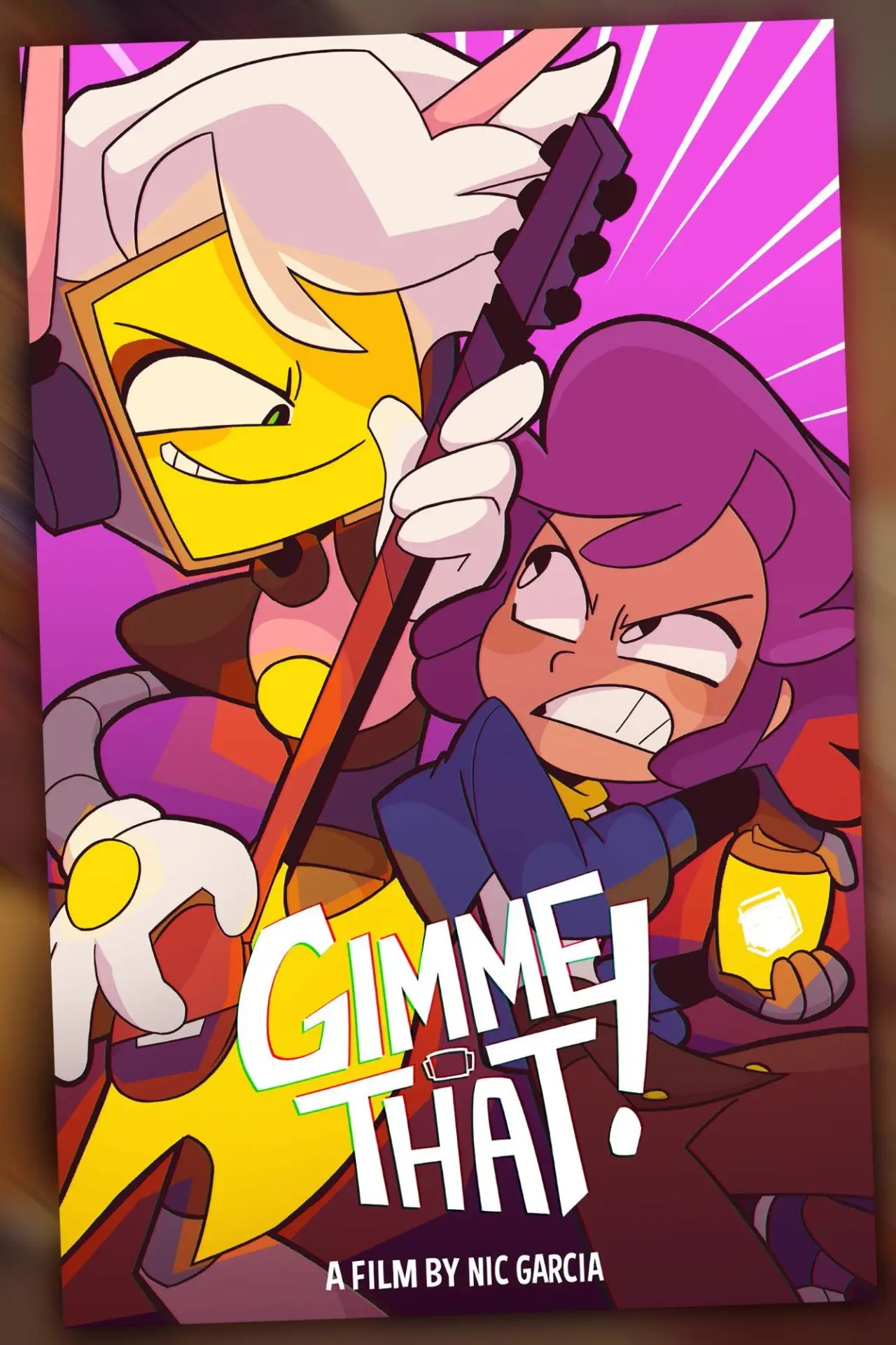 Постер к фильму "GIMME THAT!"