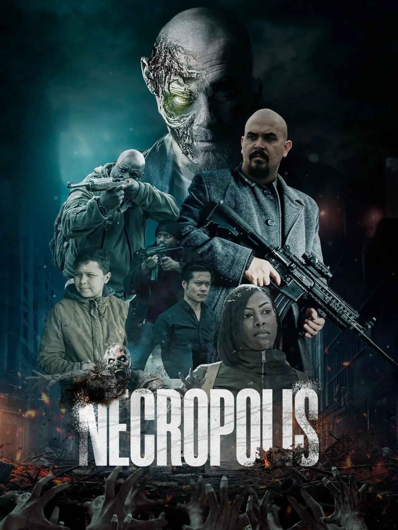 Постер к фильму "Necropolis"