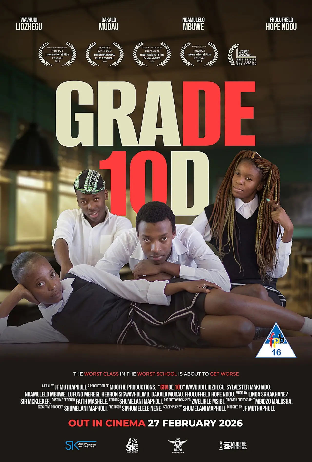 Постер к фильму "Grade 10D"