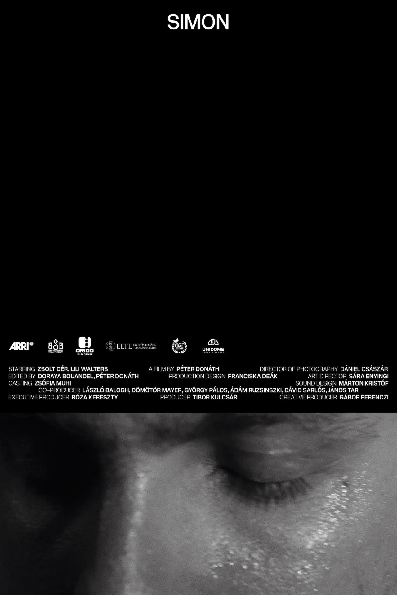 Постер к фильму "Simon"