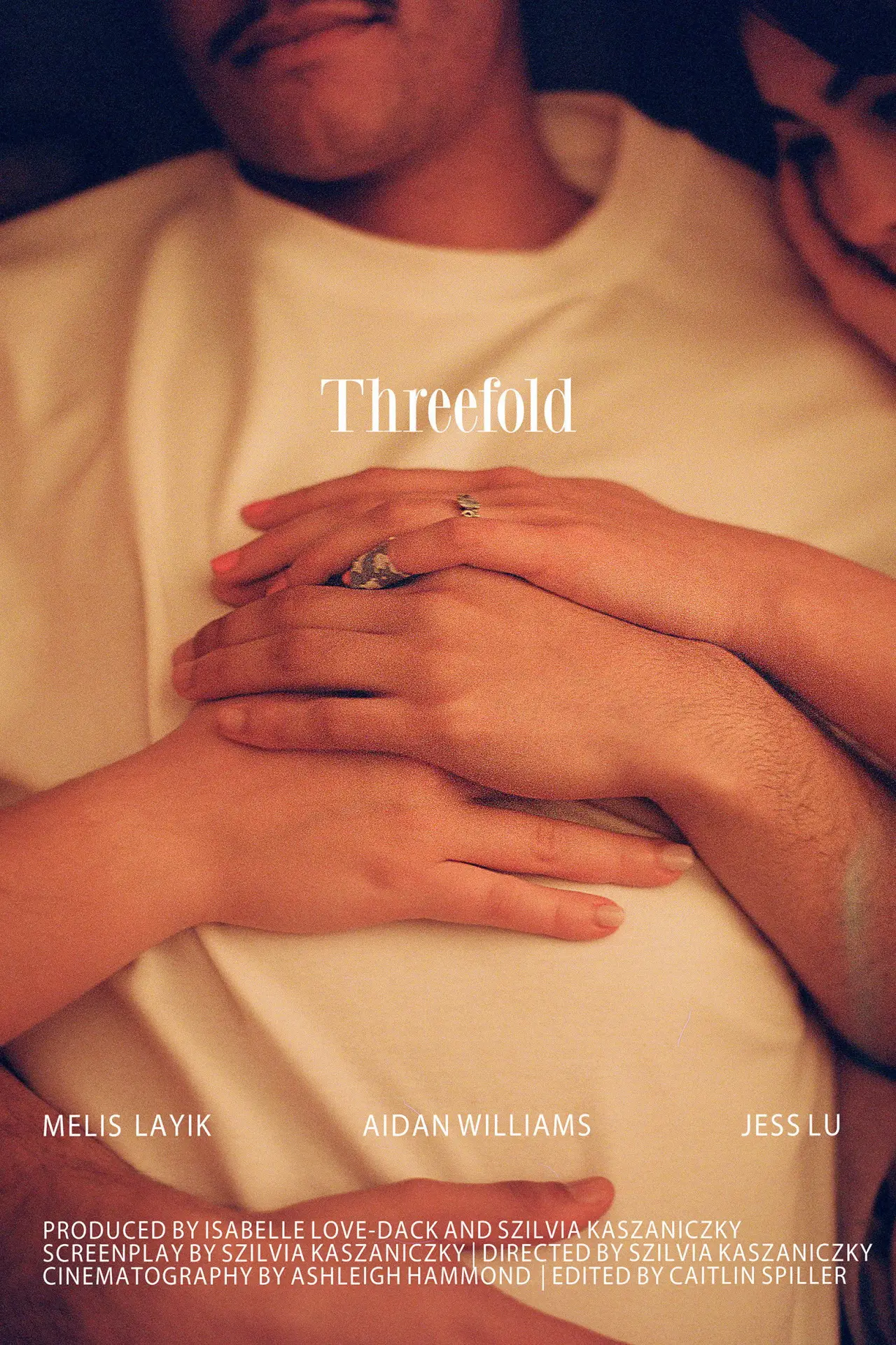 Постер к фильму "Threefold"