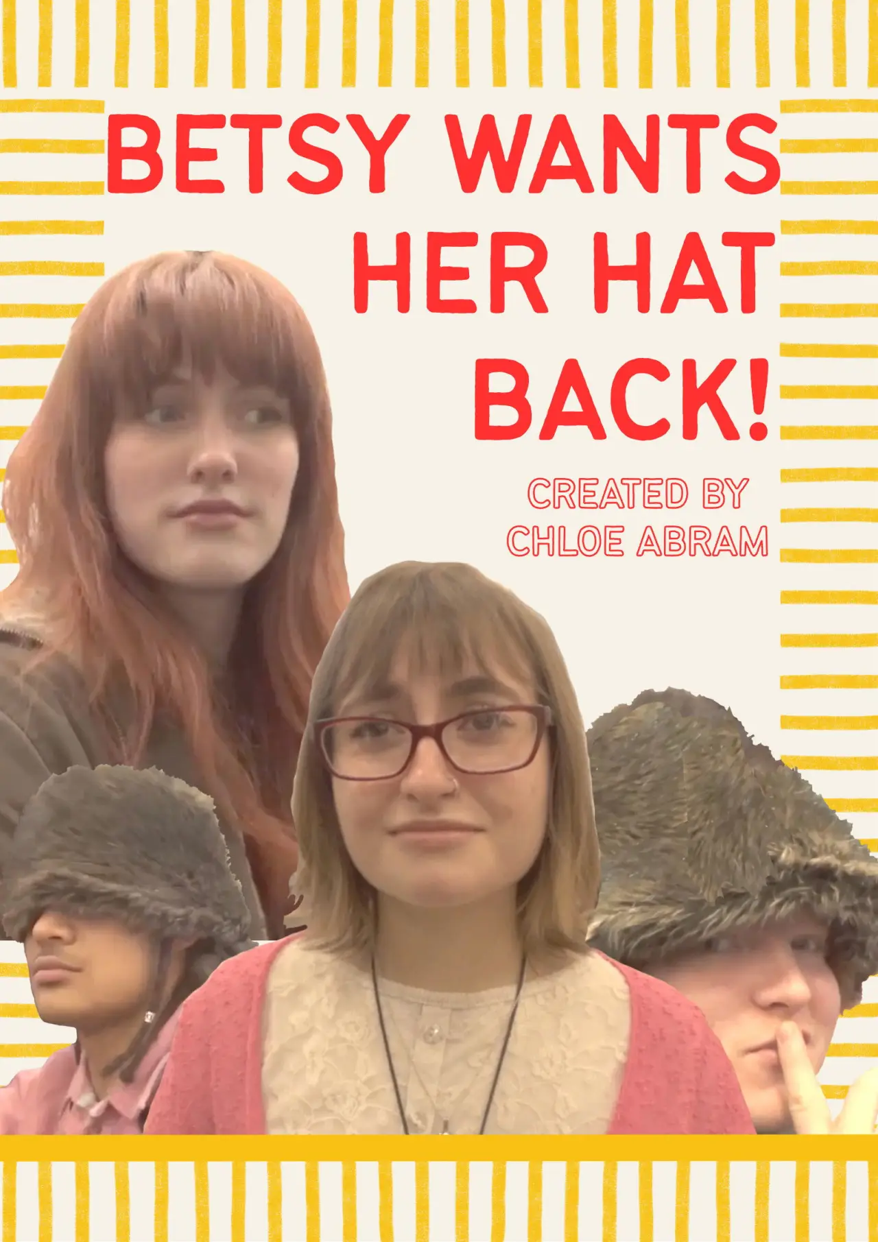 Постер к фильму "Betsy wants her hat back"
